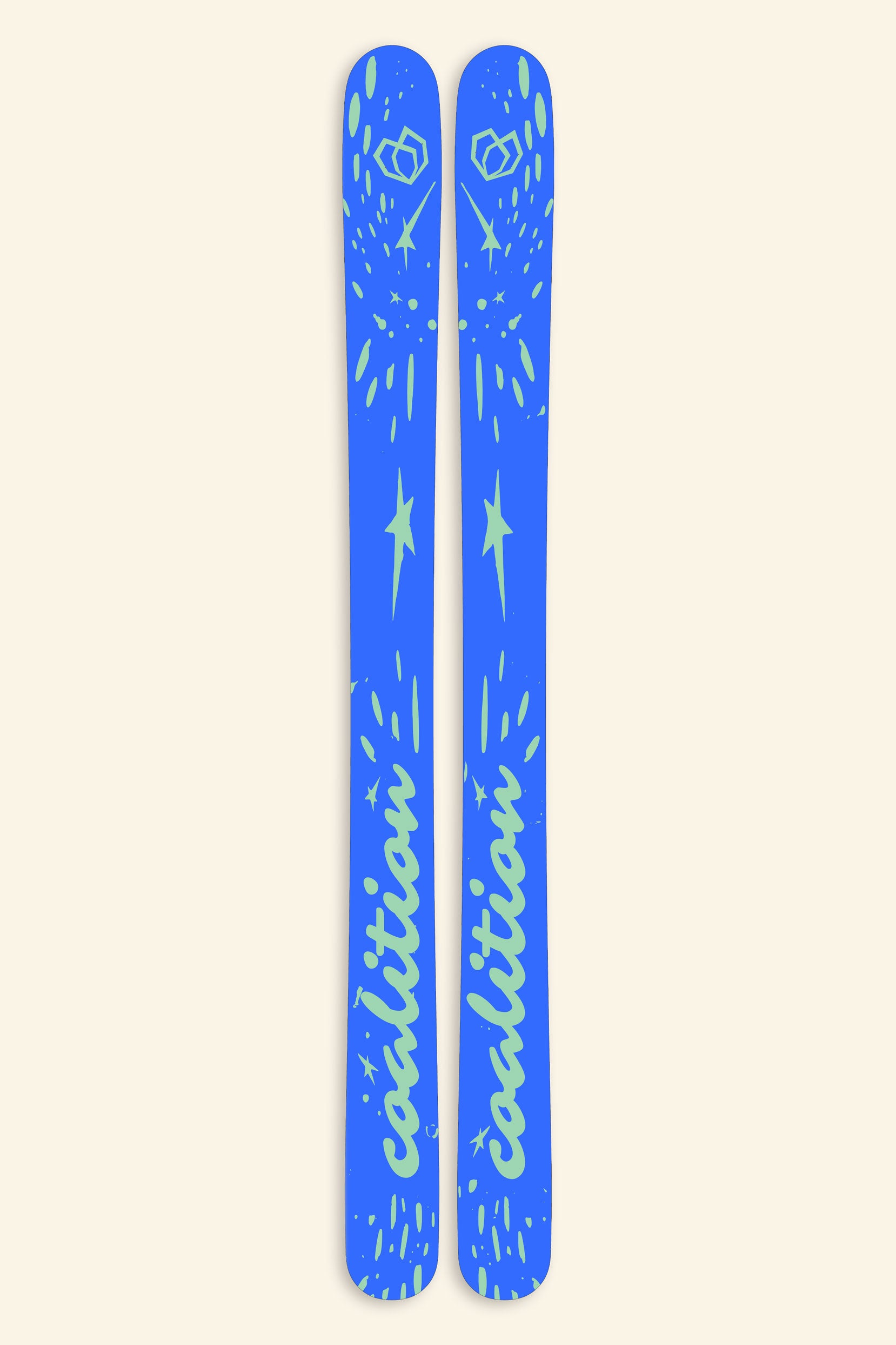 Rafiki Powder Skis |  Smells Like Queen Spirit