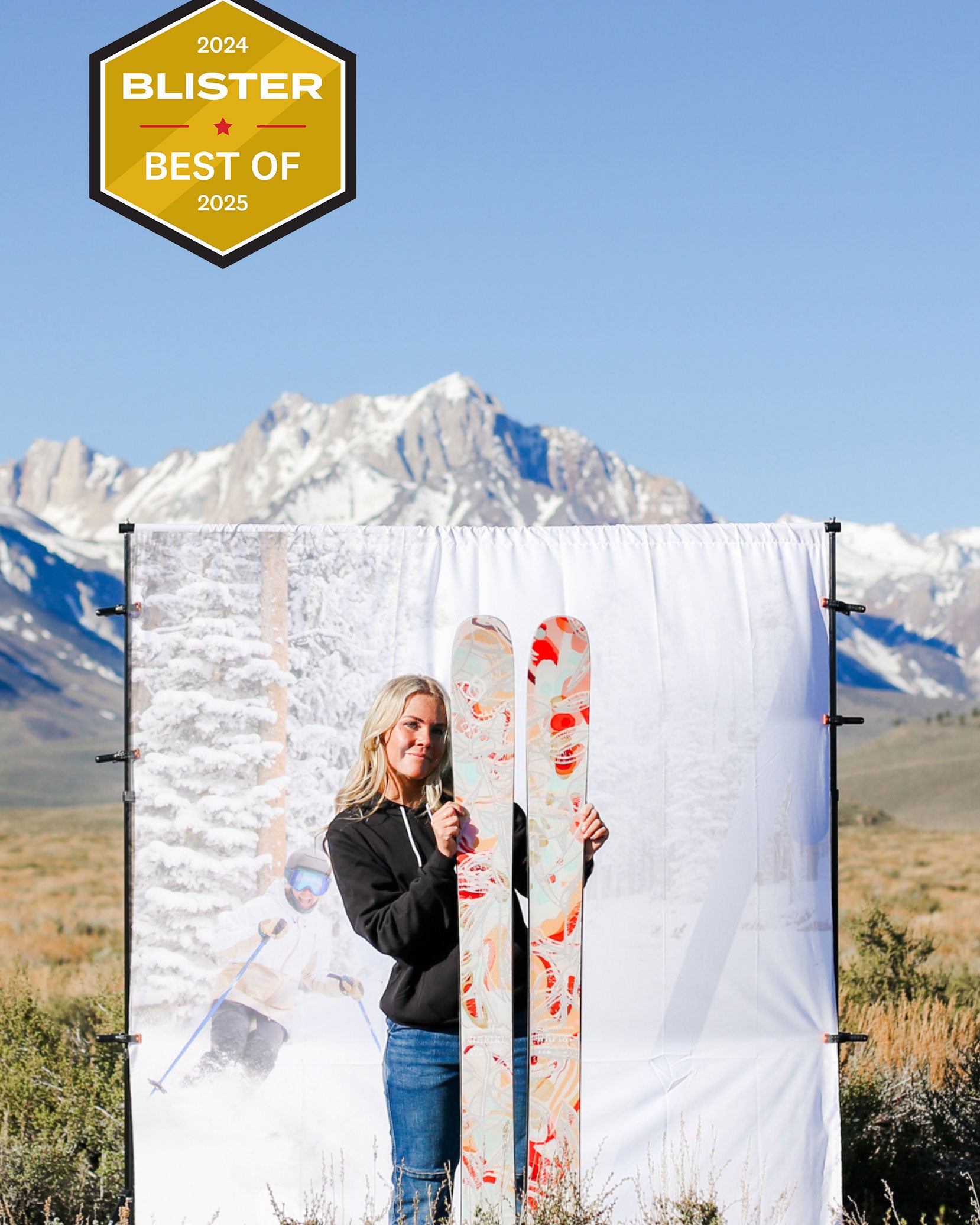 Rafiki Powder Ski received the Best of Award from Blister Gear