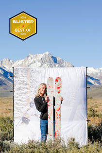 Rafiki Powder Ski received the Best of Award from Blister Gear