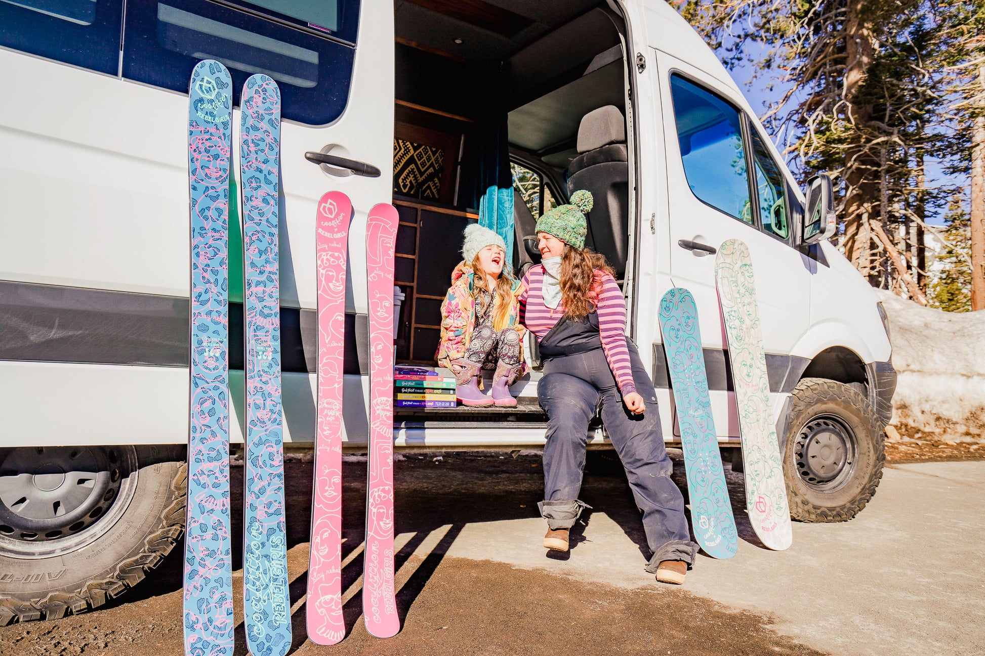 Poppy Youth Ski | Coalition Snow x Rebel Girls
