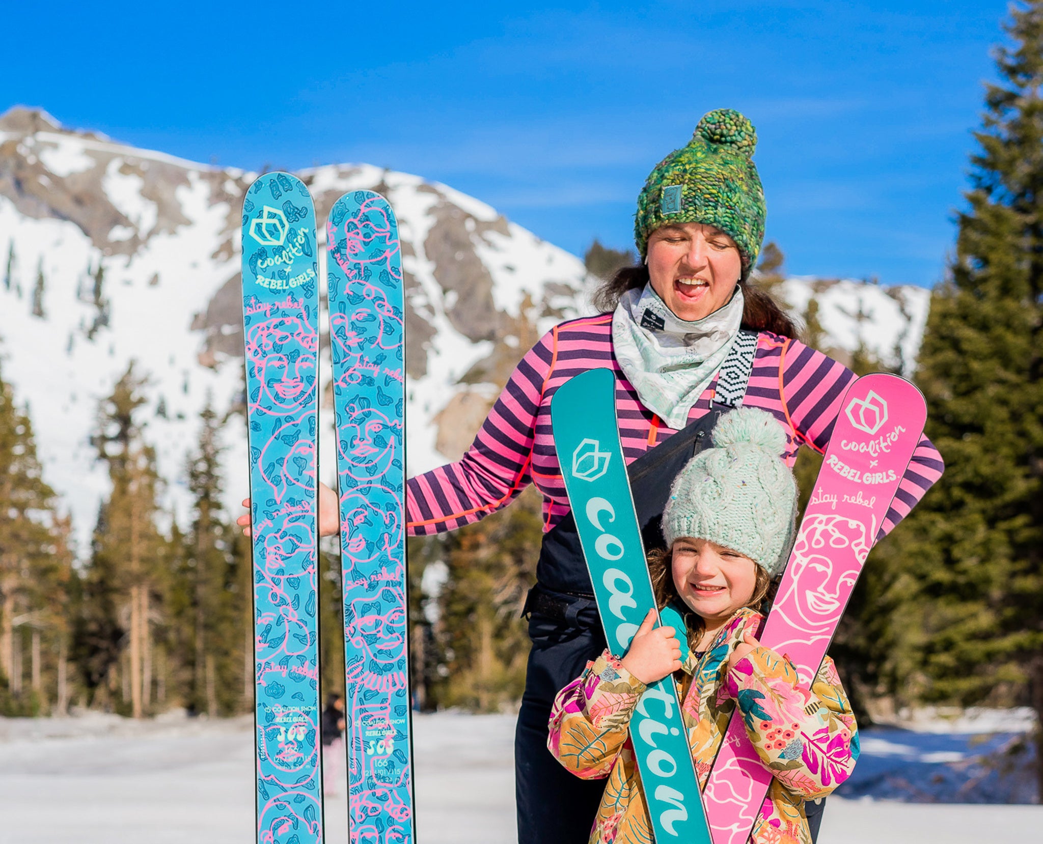 Poppy Youth Ski | Coalition Snow x Rebel Girls