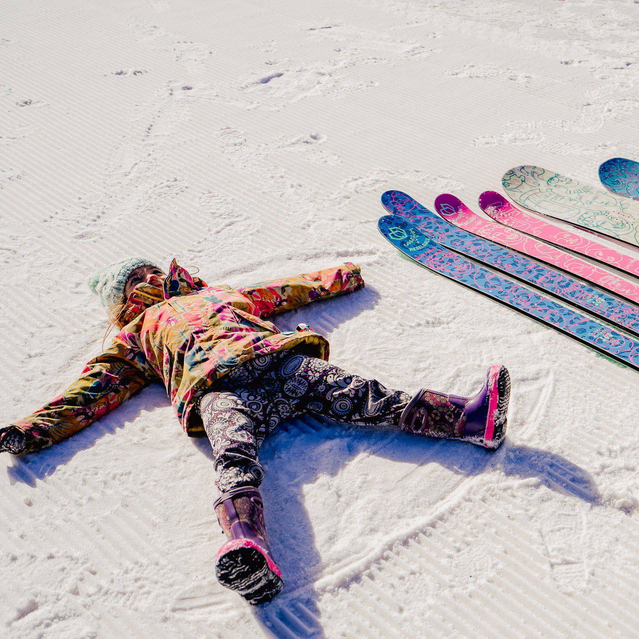 Poppy Youth Ski | Coalition Snow x Rebel Girls