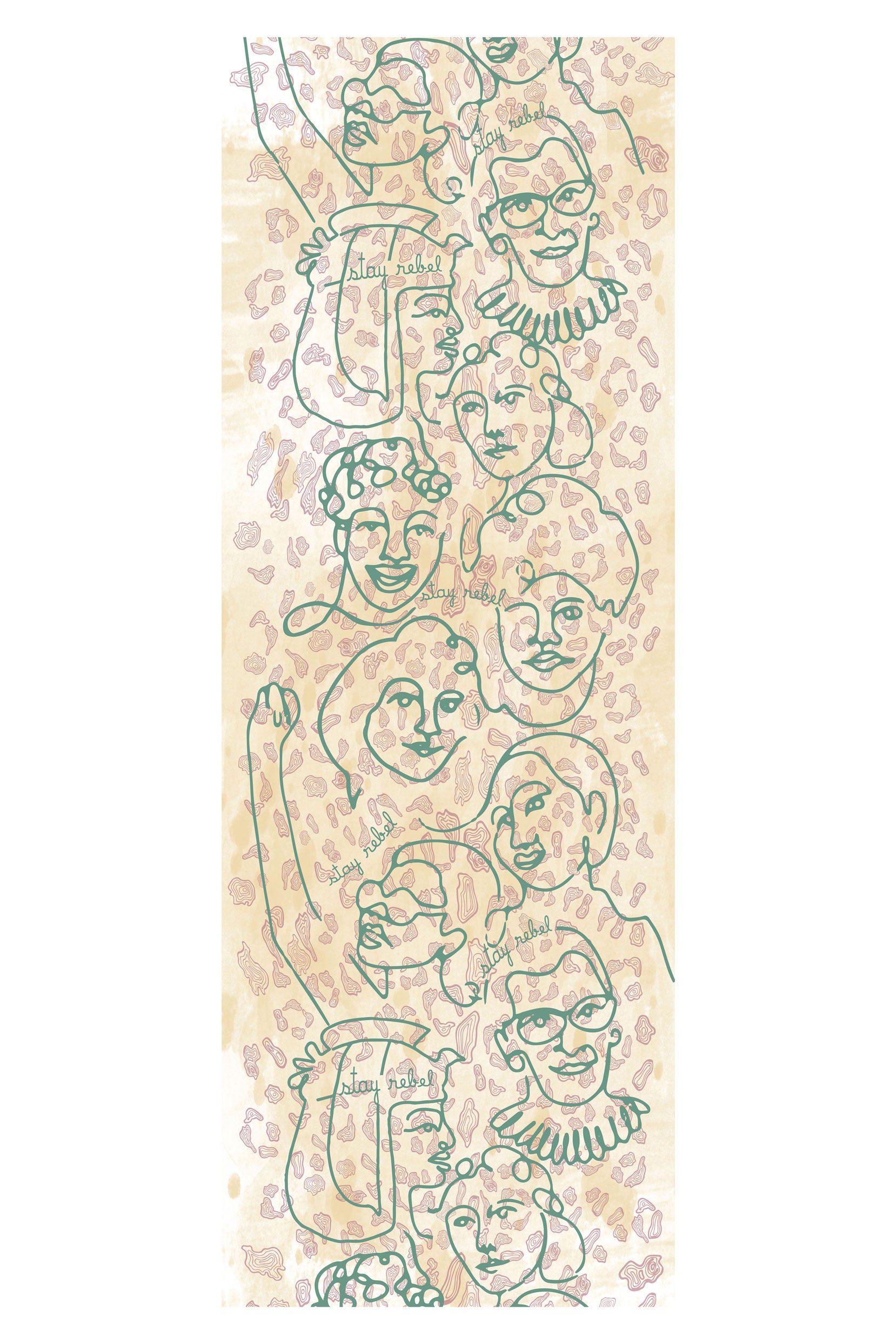 22/23 Rebel Girls Queen Bee Print