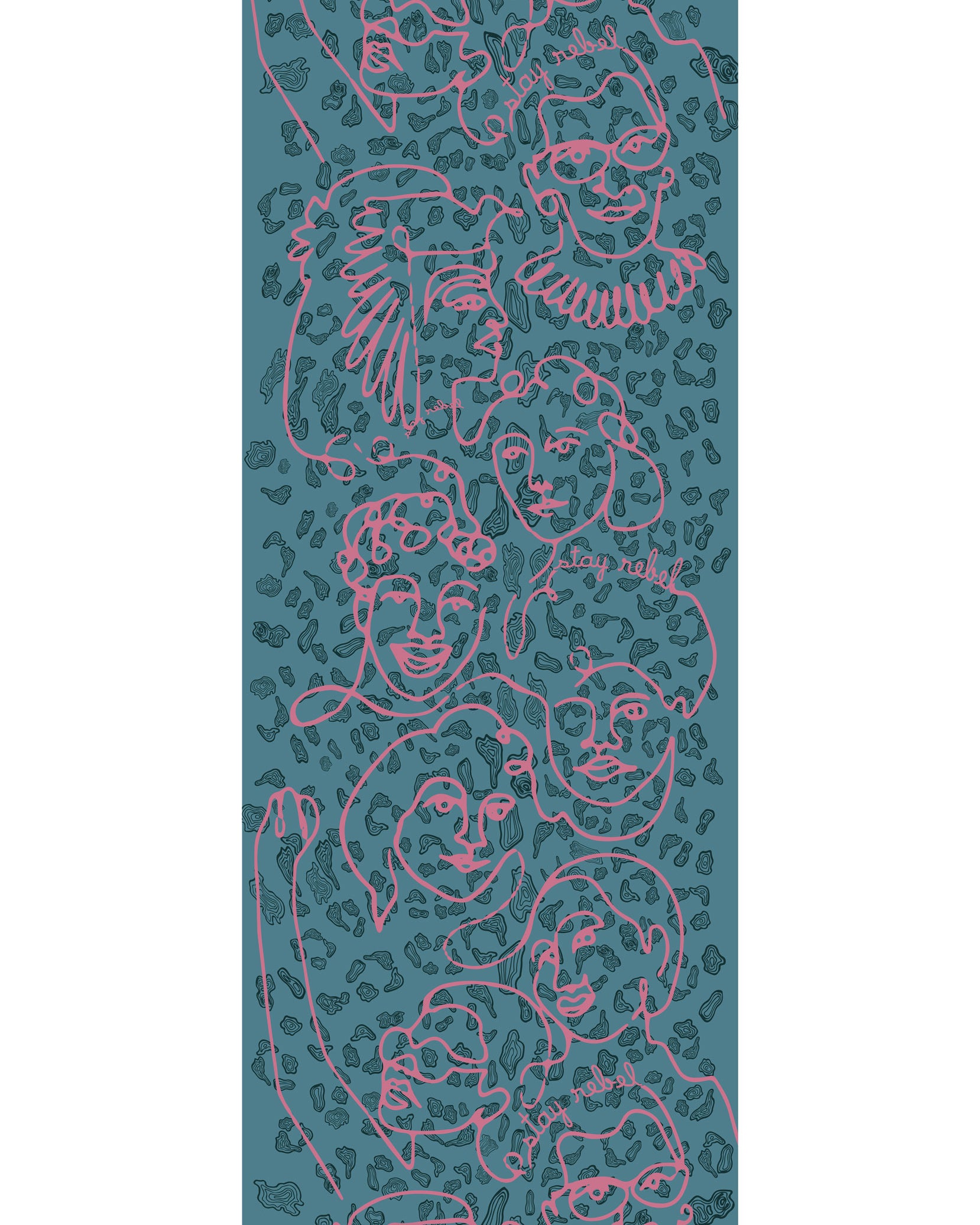 22/23 Rebel Girls SOS Print