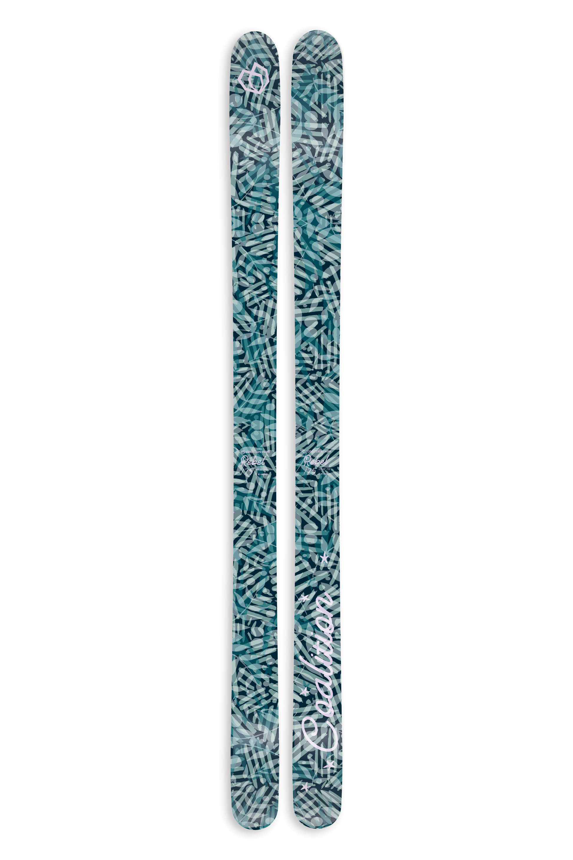 Rebel All Mountain Skis | Glitterpuss