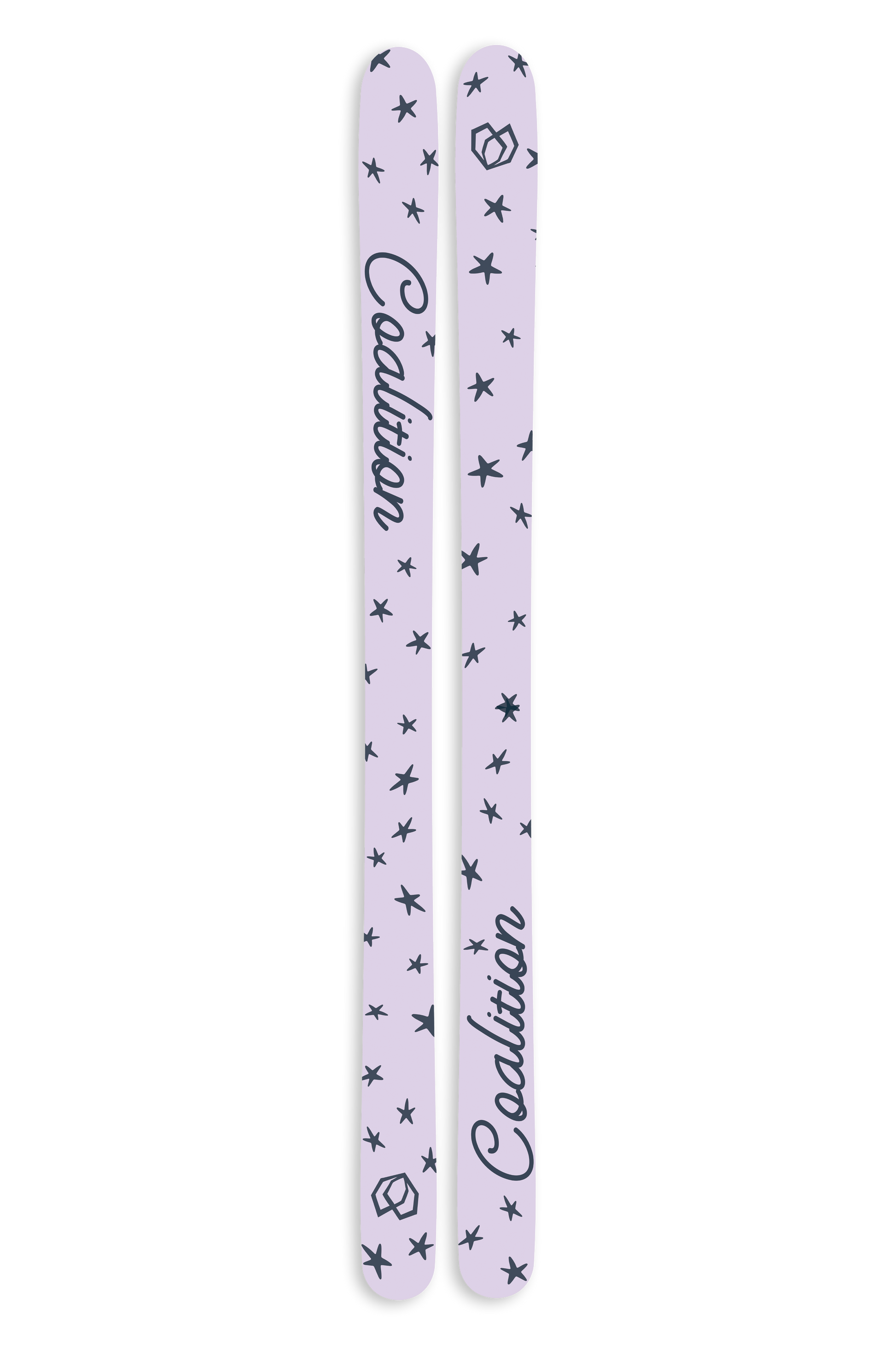Rebel All Mountain Skis | Glitterpuss