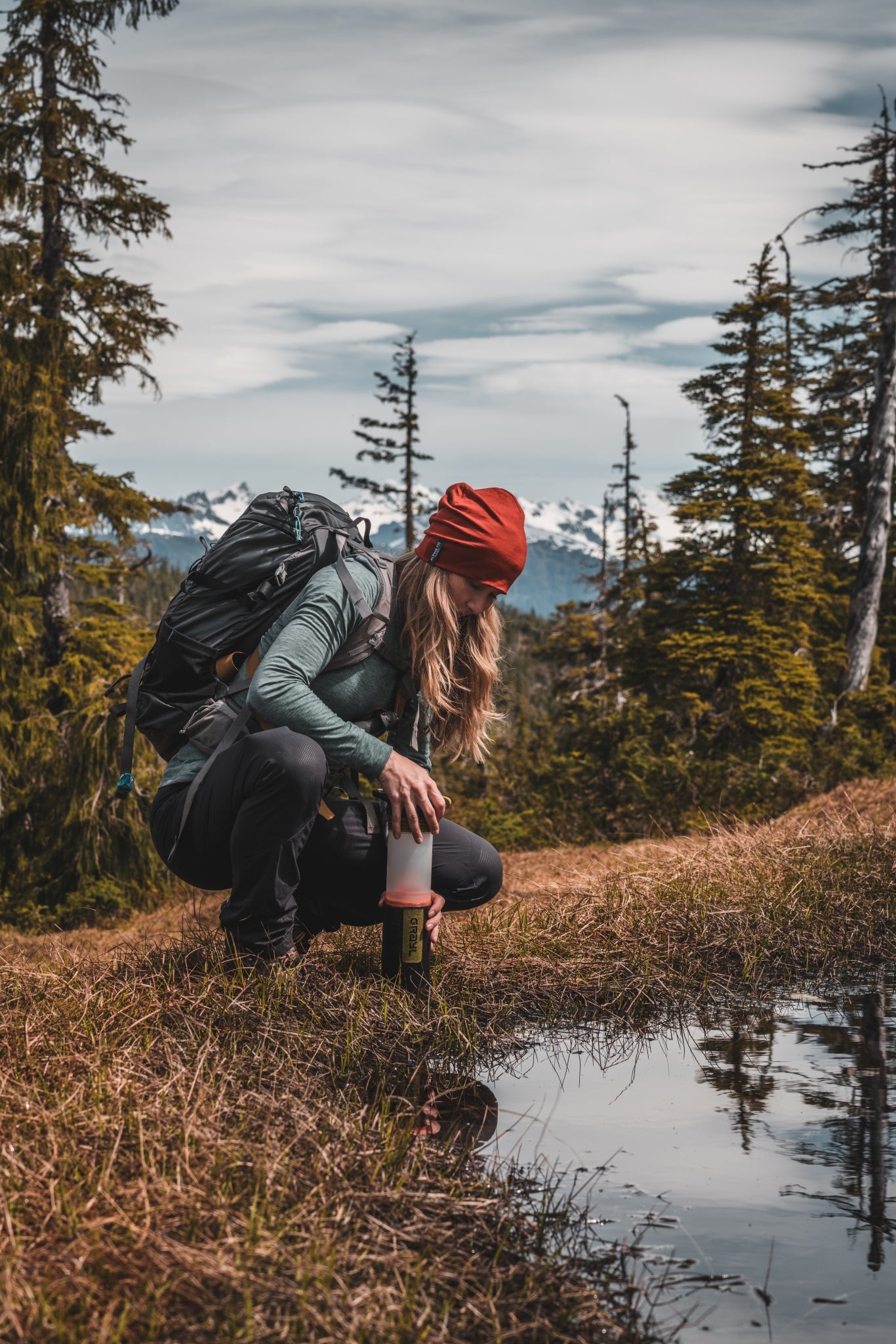 Alpine Fit | Nordic Anywhere Merino Wool Hat