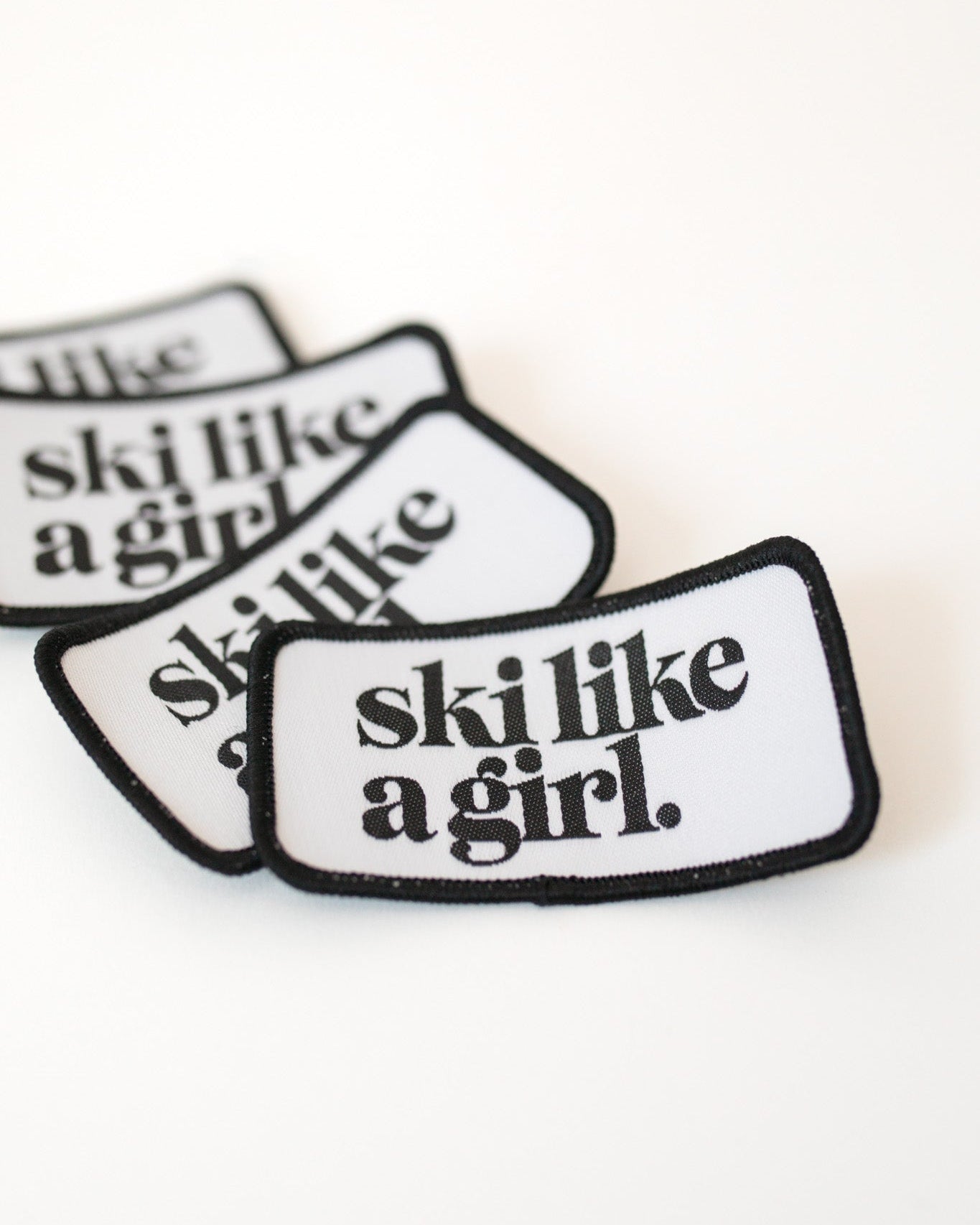 Ski Like a Girl | Patch