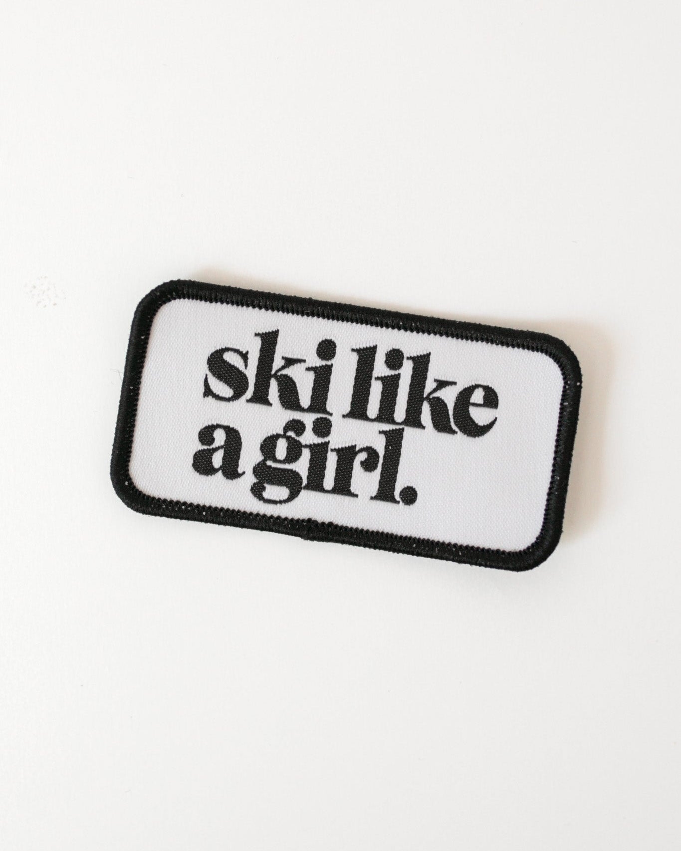 Ski Like a Girl | Patch
