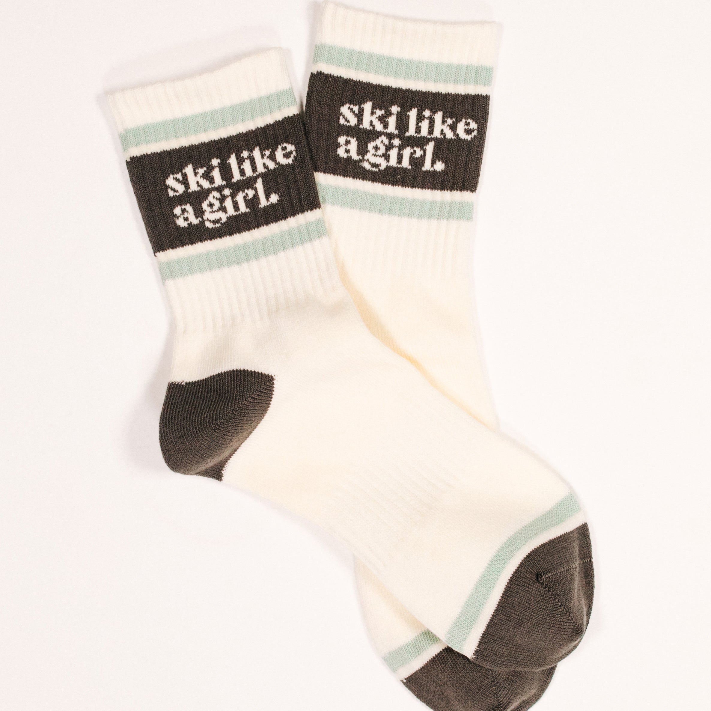 Ski Like a Girl | Coal Socks