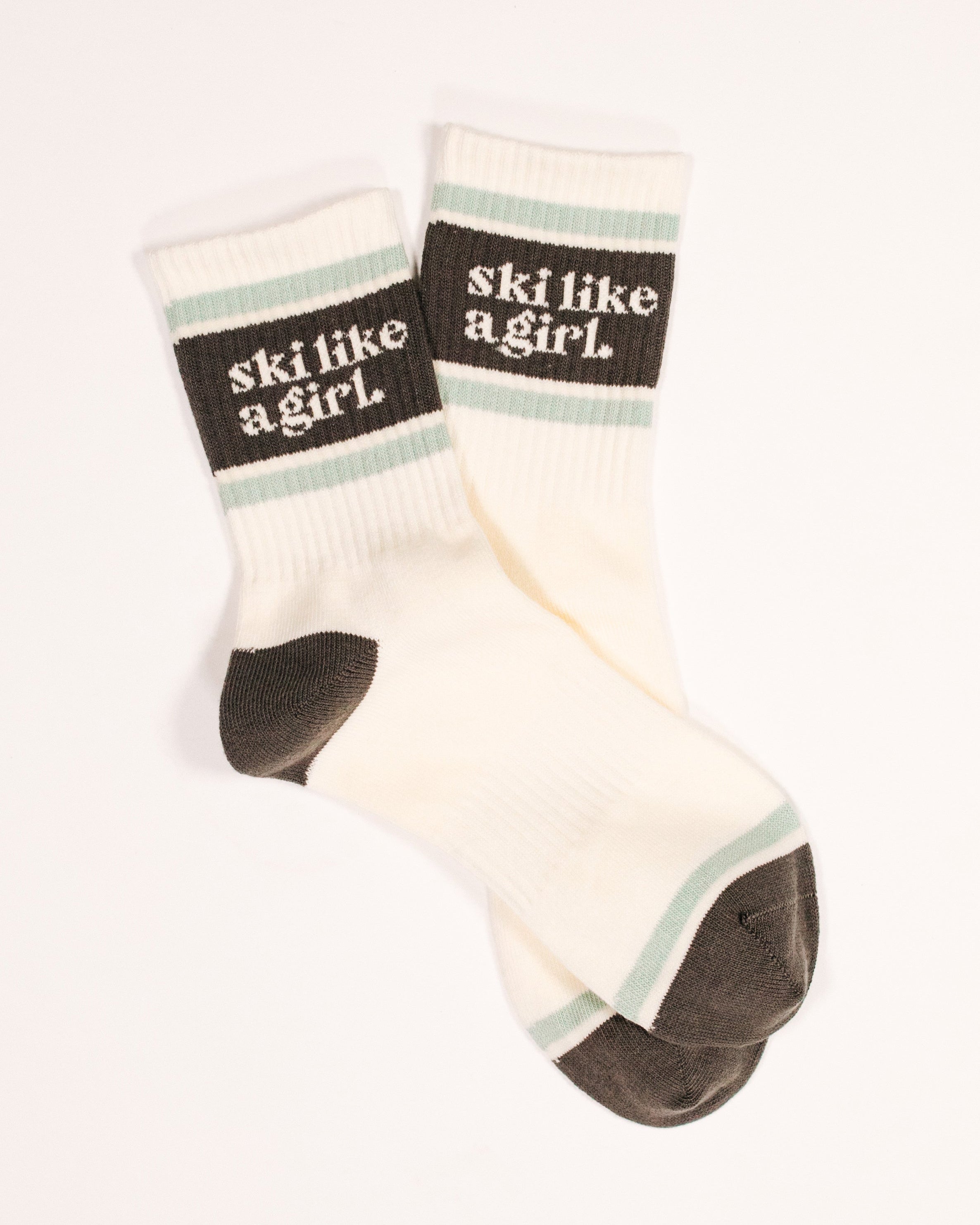 Ski Like a Girl | Coal Socks