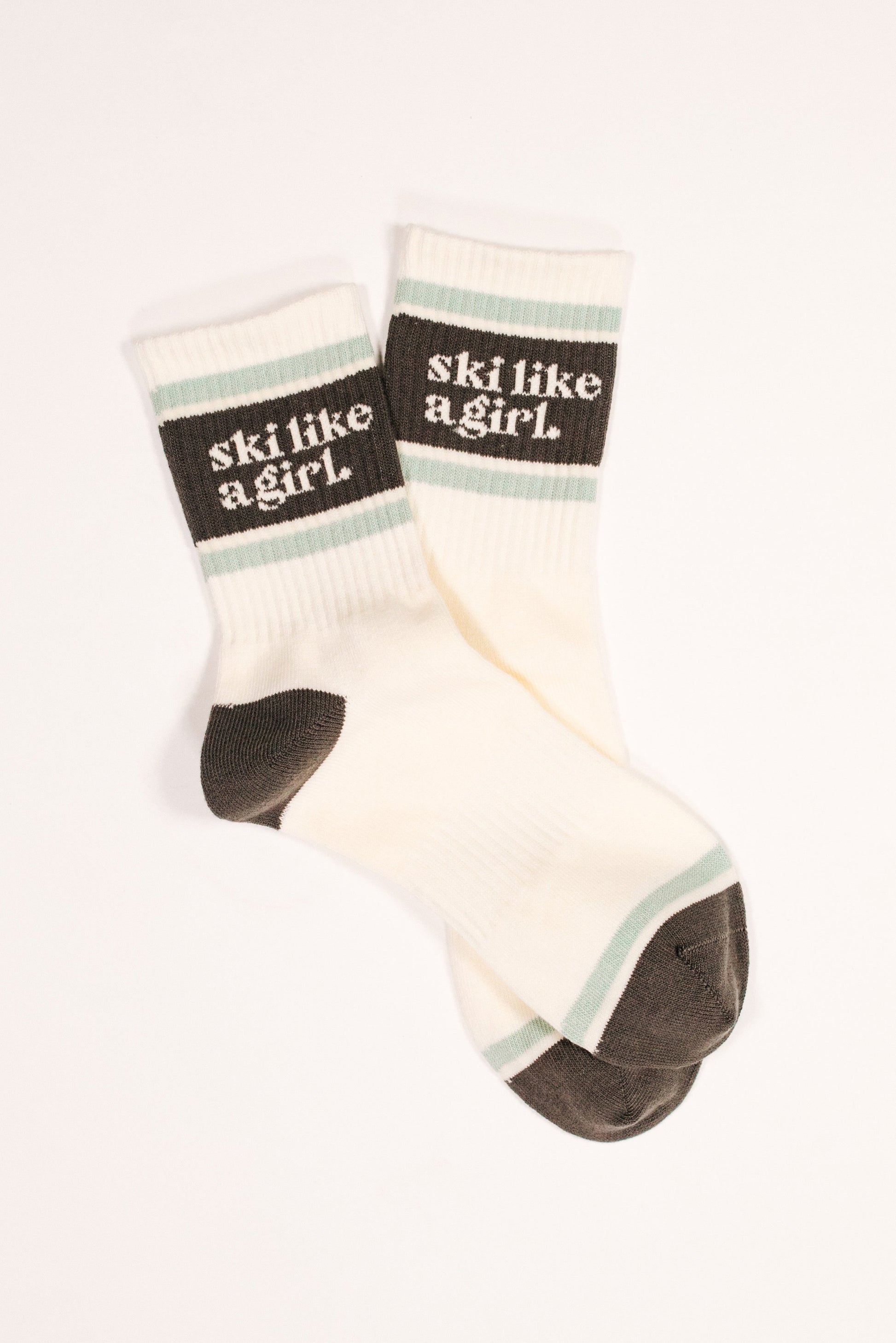 Ski Like a Girl | Coal Socks