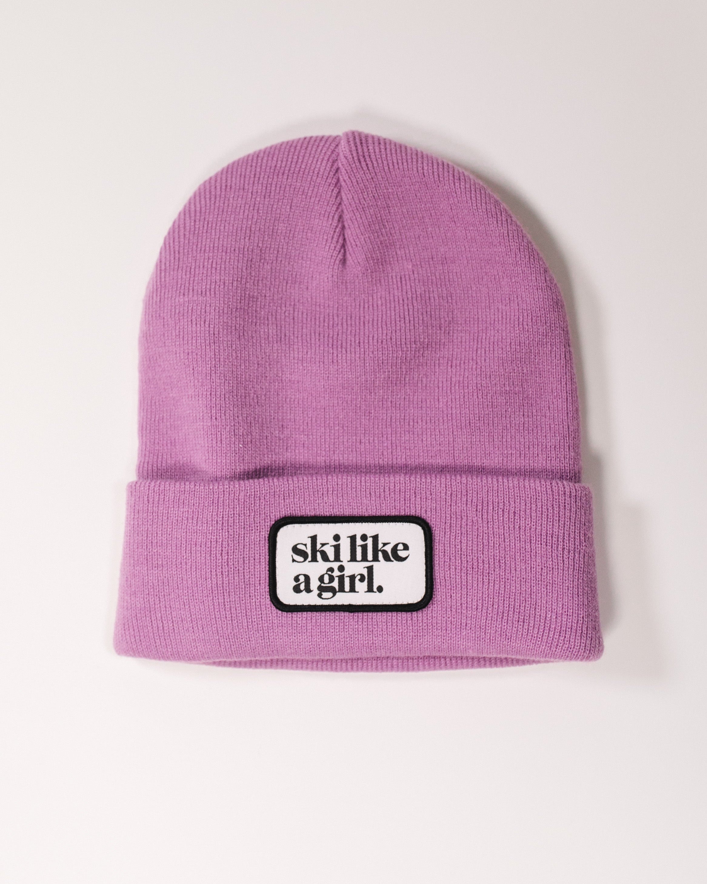 Ski Like A Girl | Berry Patch Beanie