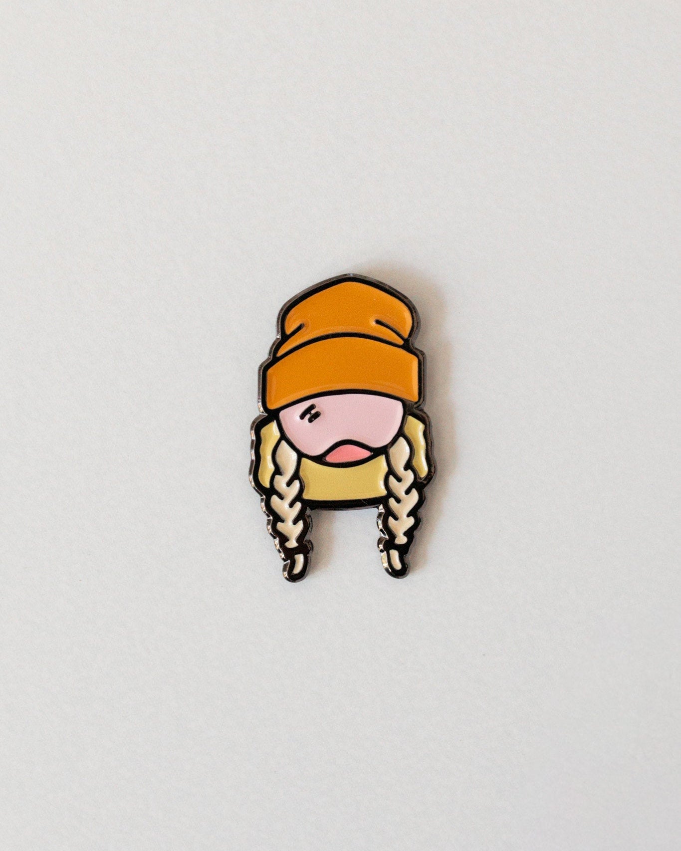 Ski Like A Girl | Sendy Sunshine Pin