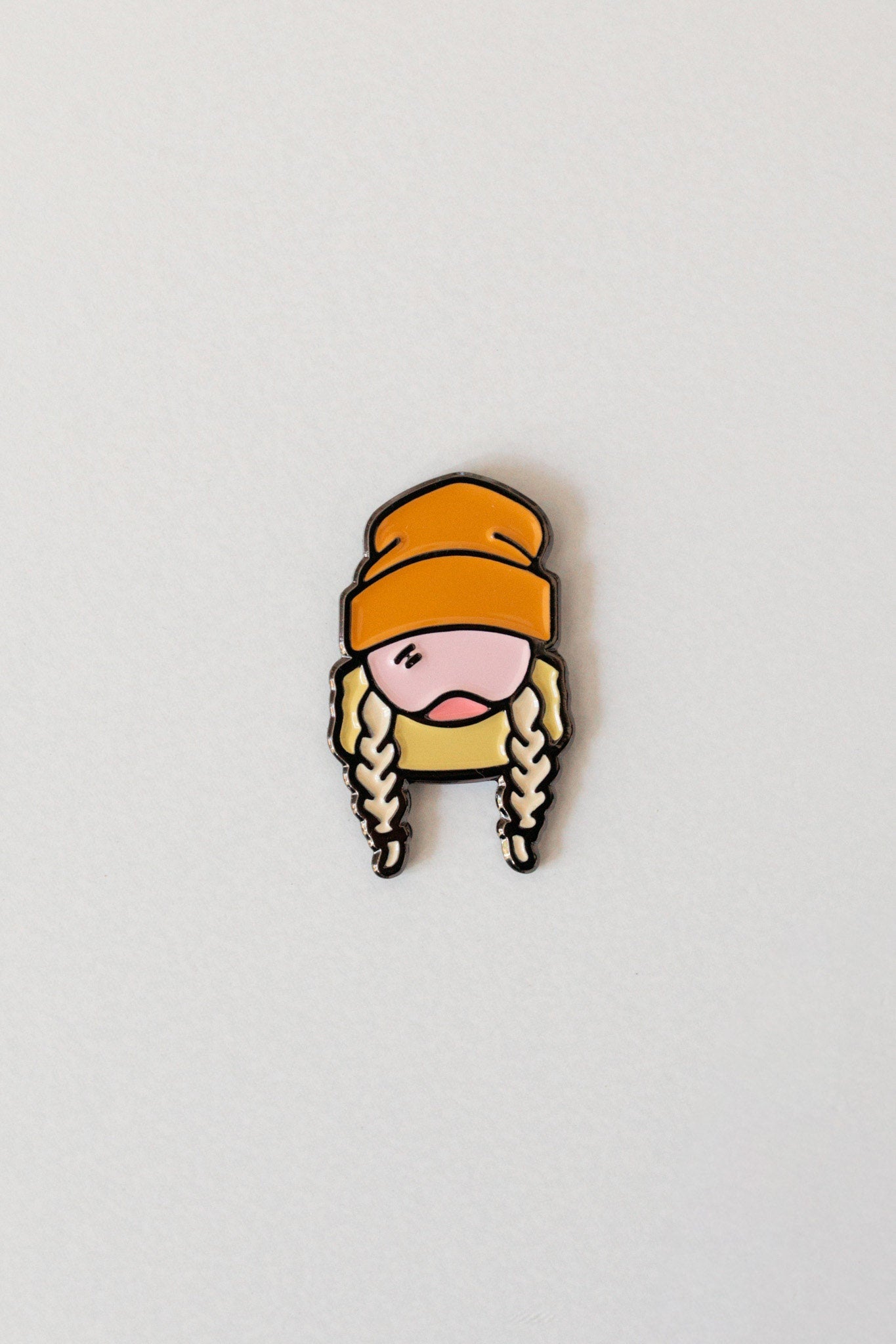 Ski Like A Girl | Sendy Sunshine Pin