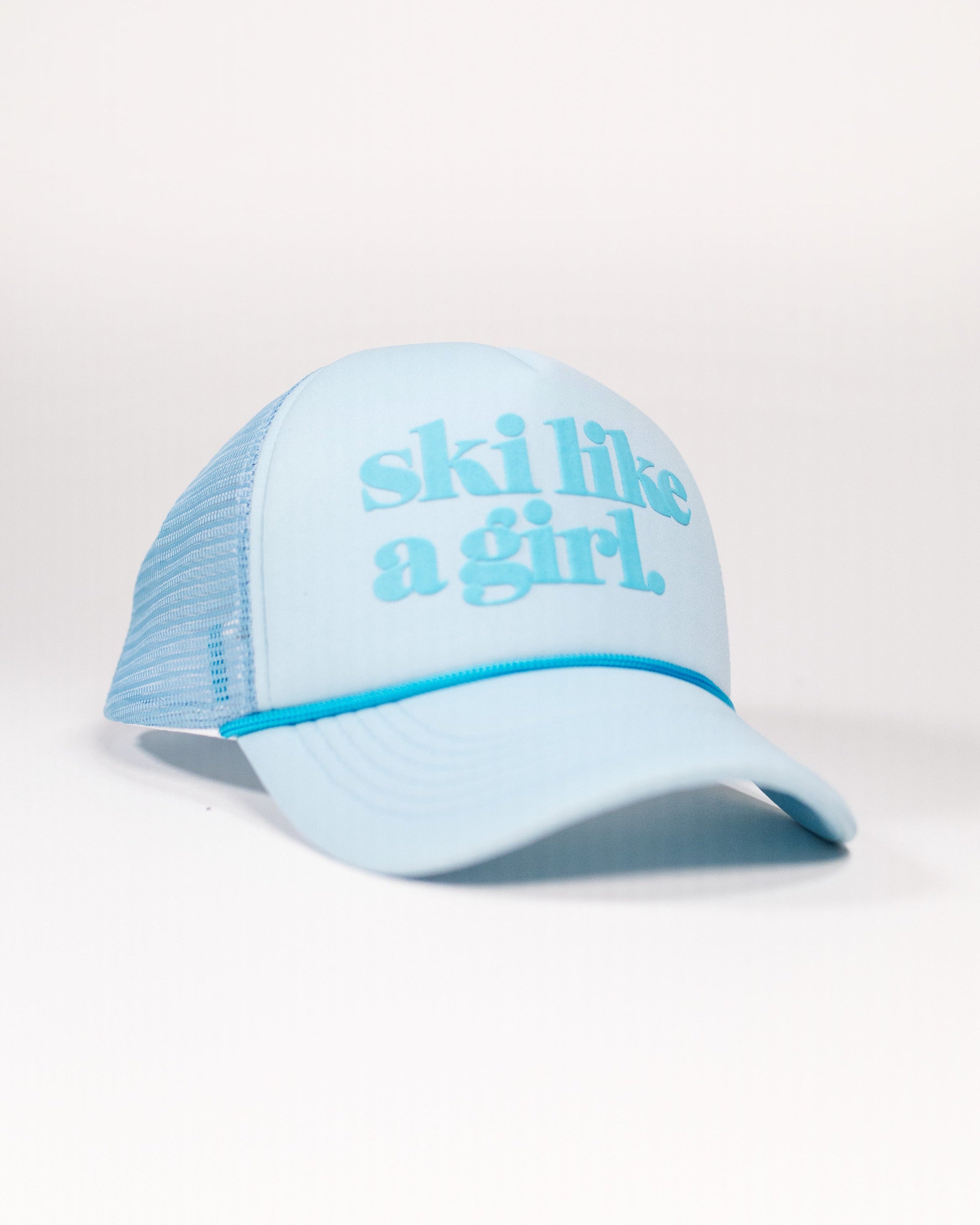 Ski Like a Girl | Sky Trucker