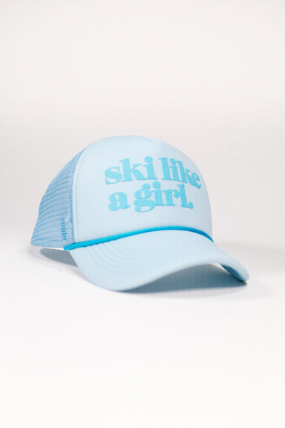 Sail Like a Girl Trucker Hat Fly Like a Girl trucker hat | Fly Girls main image 4
