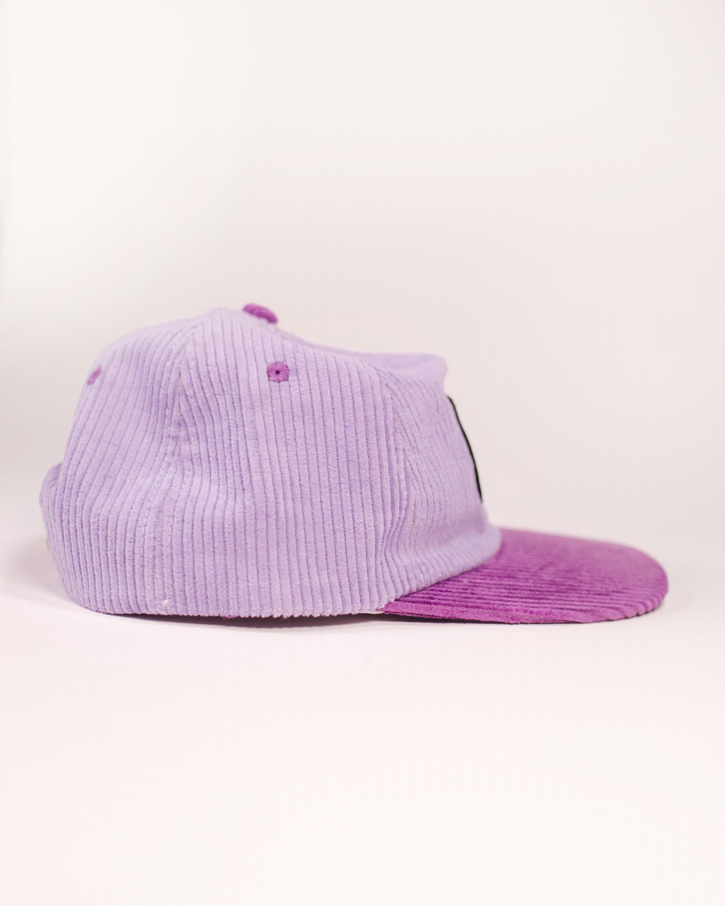 Ski Like a Girl | Purple Classic Patch 5 Panel
