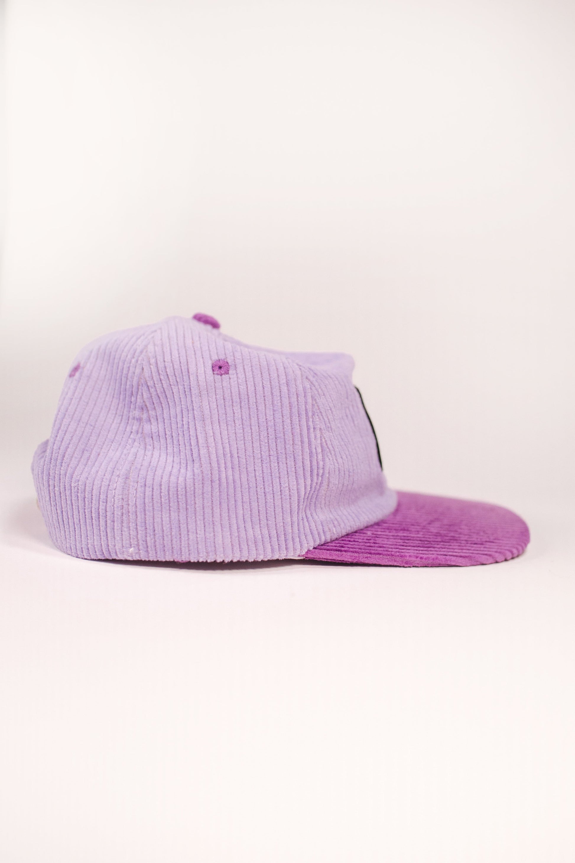 Ski Like a Girl | Purple Classic Patch 5 Panel