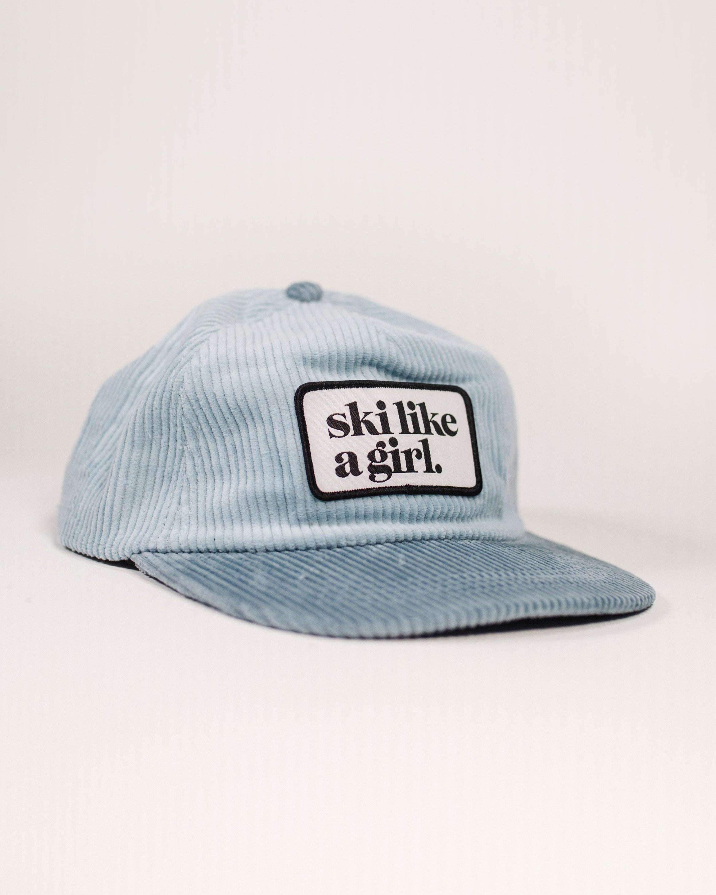 Ski Like a Girl | Bluebird Classic Patch 5 Panel