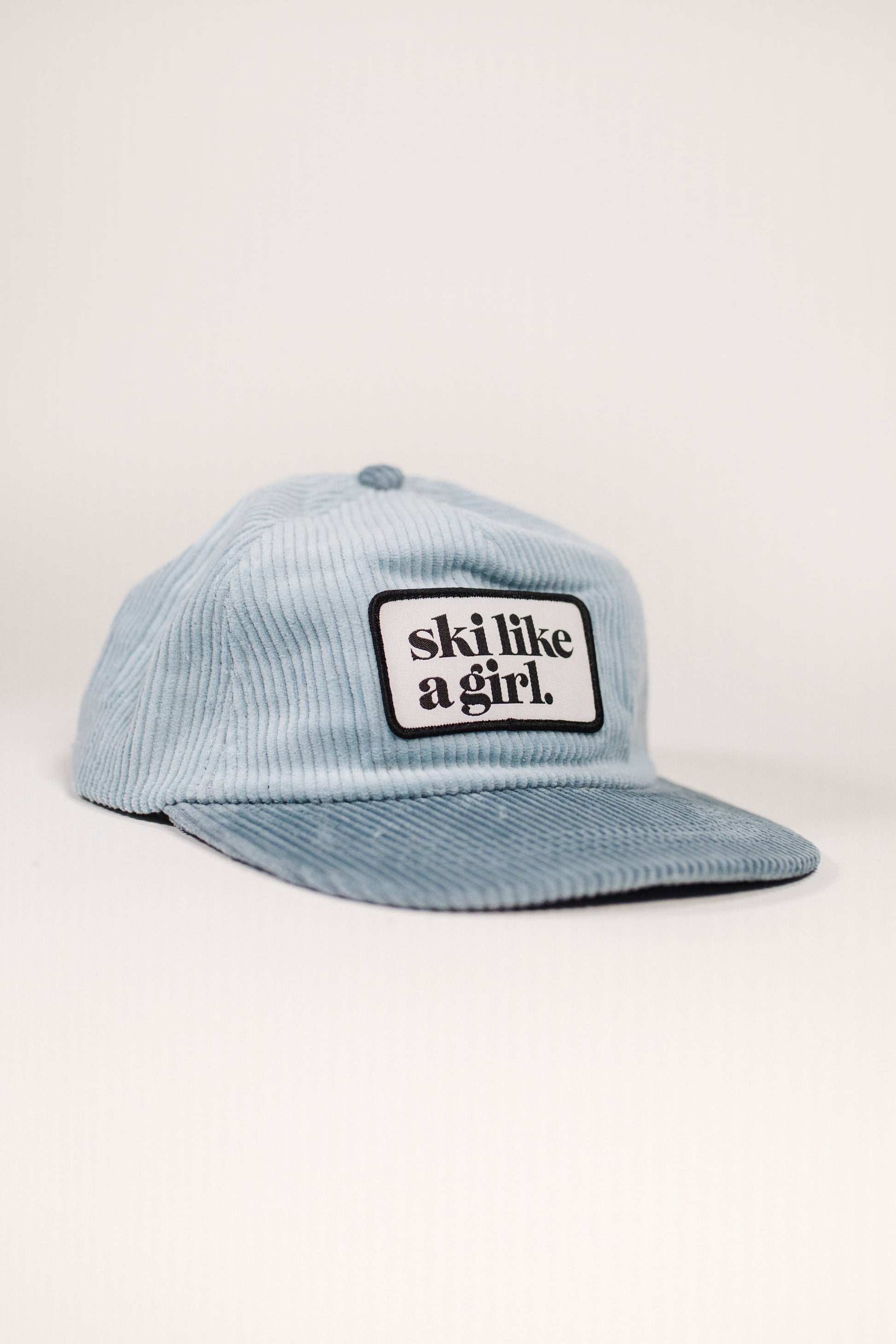 Ski Like a Girl | Bluebird Classic Patch 5 Panel
