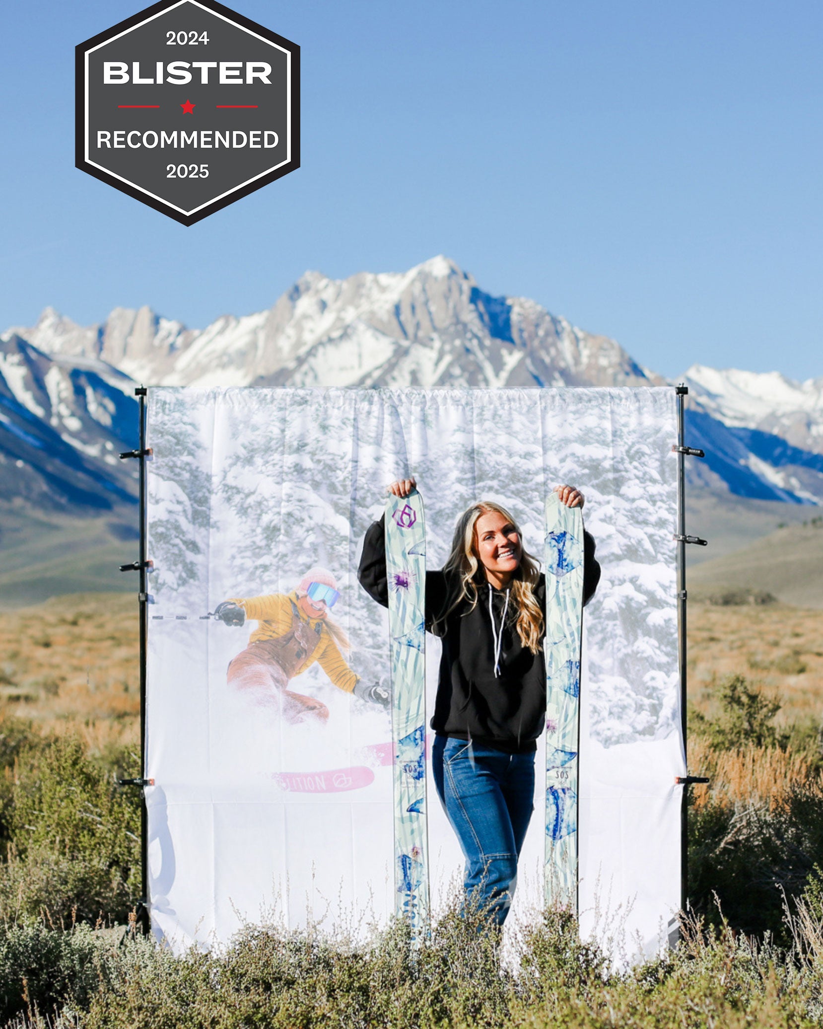 SOS All Mountain Women's Skis Award Winning Skis