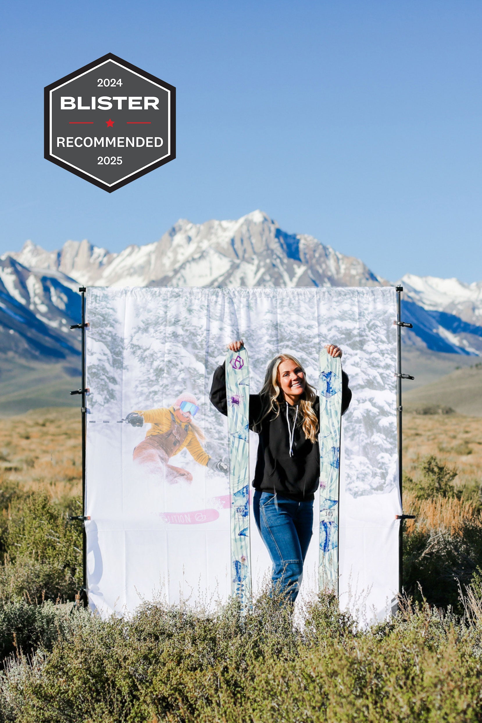 SOS All Mountain Women's Skis Award Winning Skis