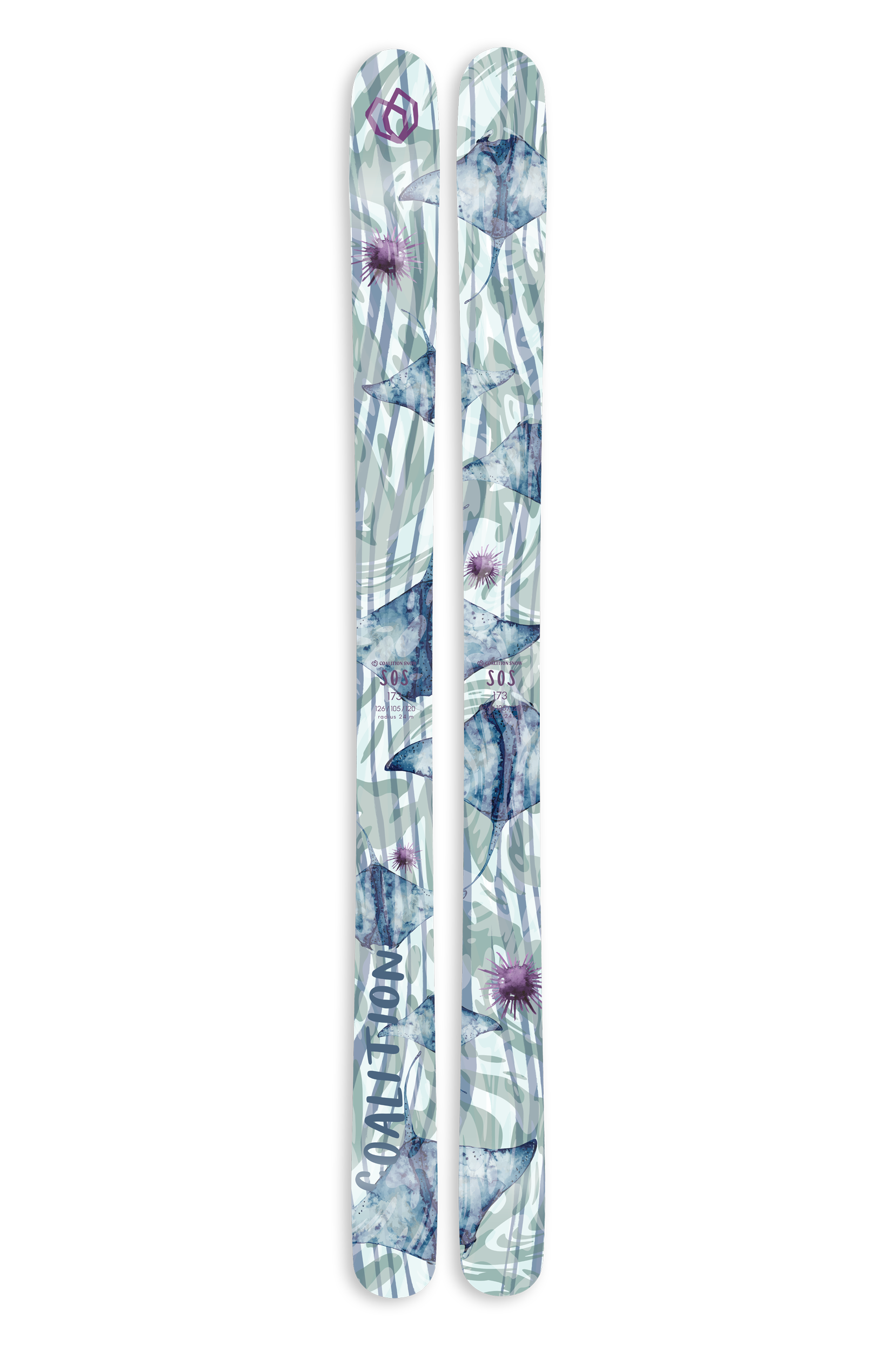 SOS All Mountain Skis | Stings Like a B