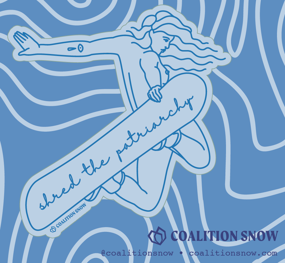 Stickers | Shred the Patriarchy