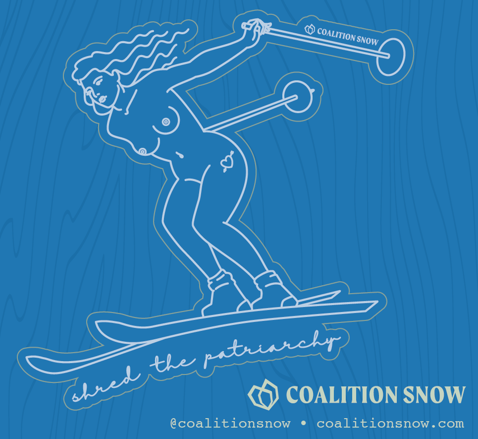 Stickers | Shred the Patriarchy