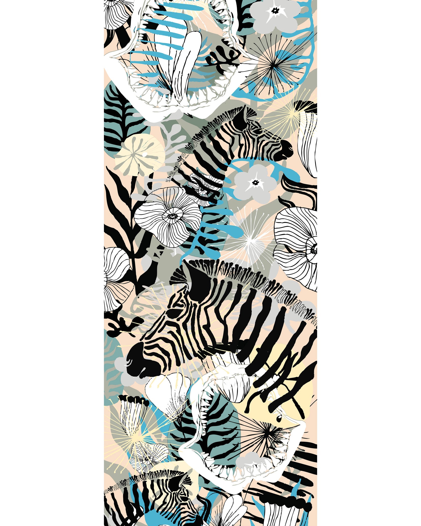 18/19 Salty Zebra Rodeo Print