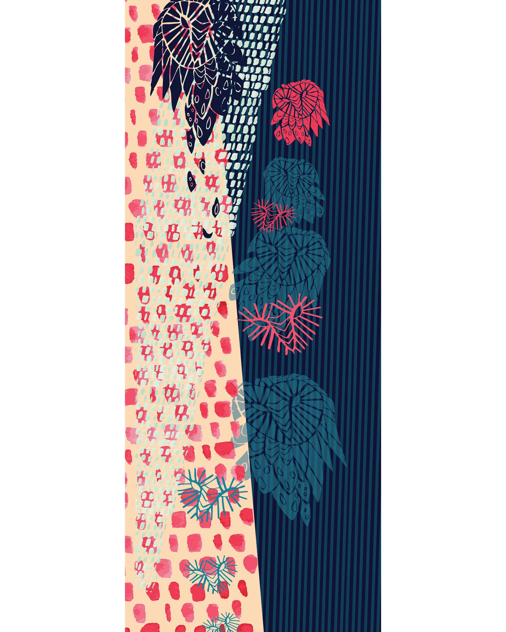 19/20 Scarlettina Twilight Print