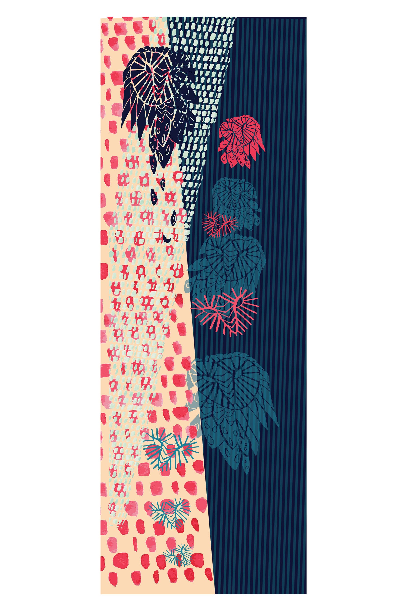 19/20 Scarlettina Twilight Print