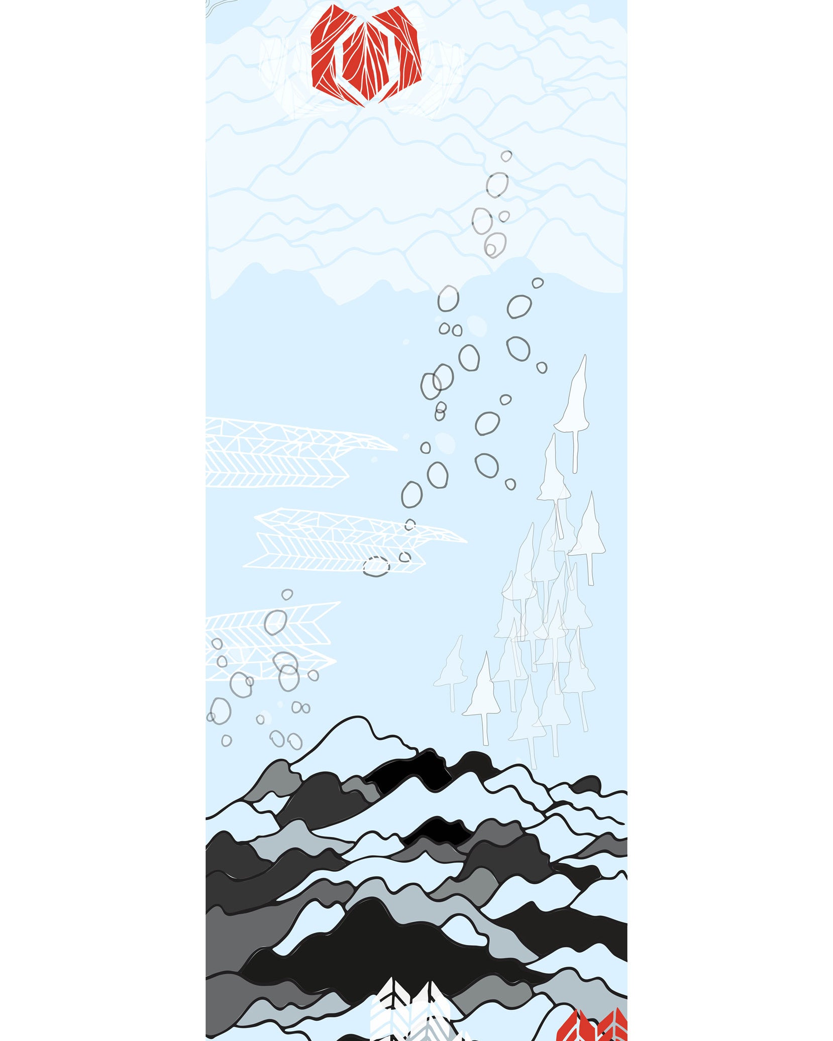 16/17 Silver Storm Diary Print