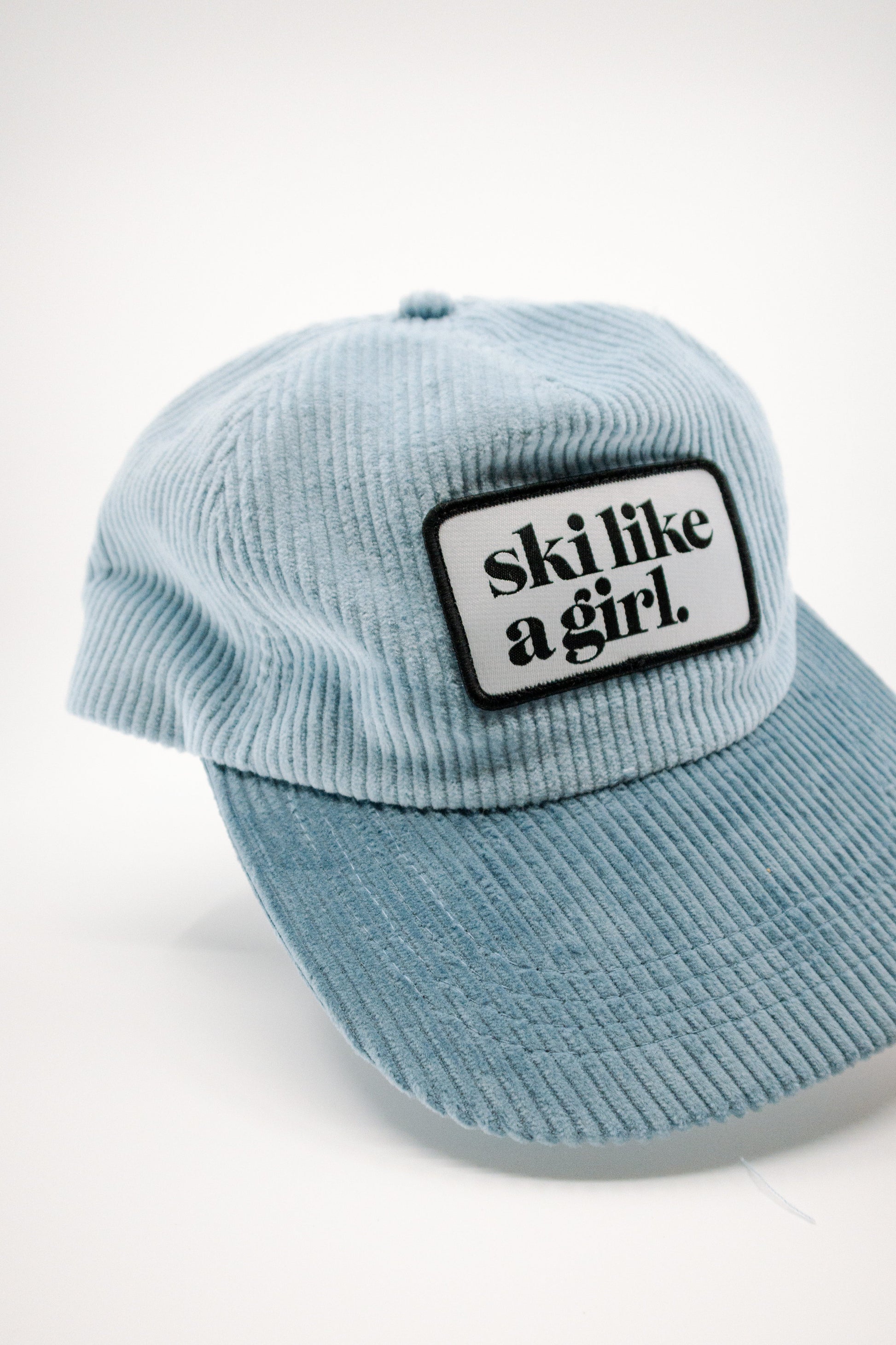 Ski Like a Girl | Bluebird Classic Patch 5 Panel