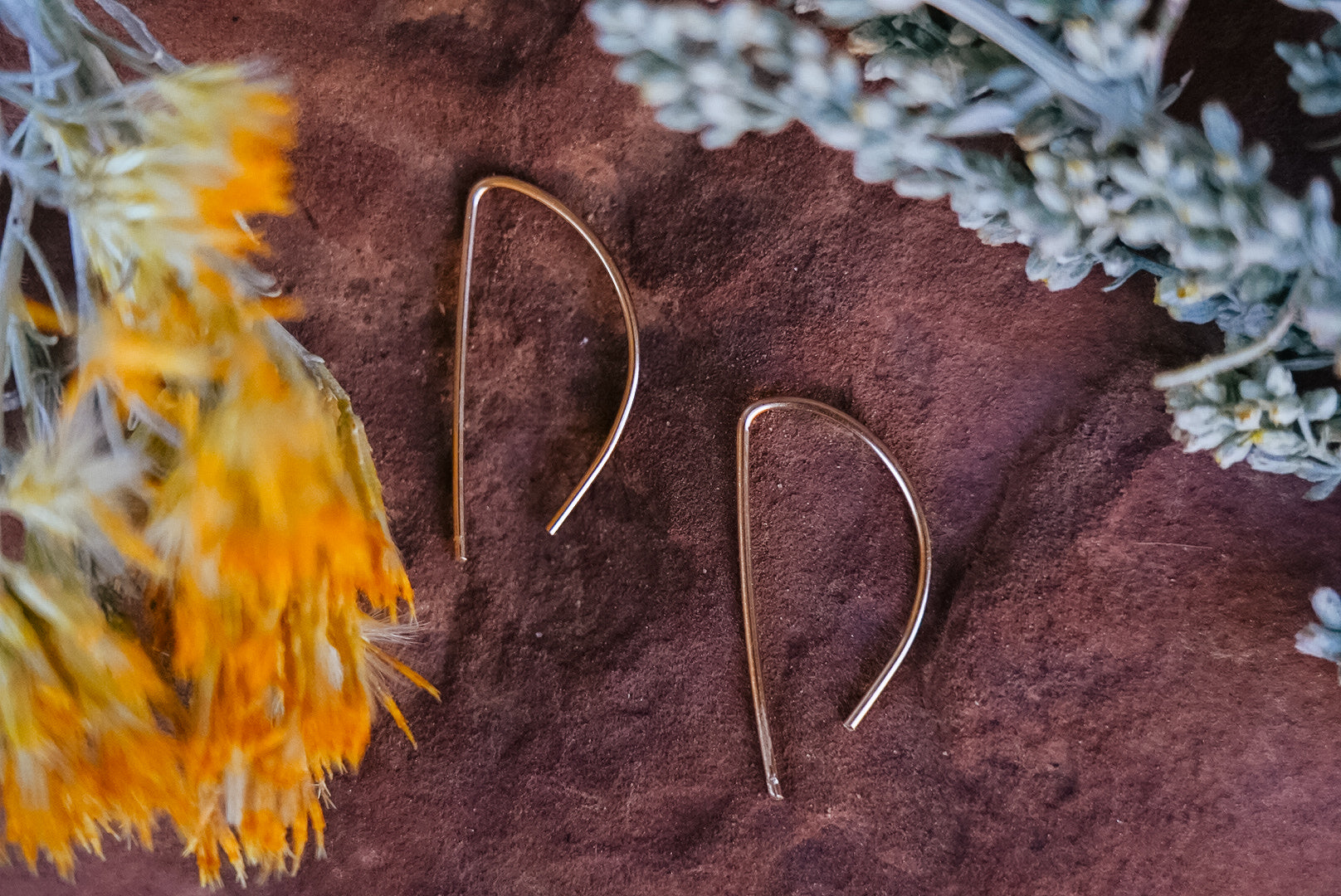 Crooked Trails Silver | Slot Canyon Earrings