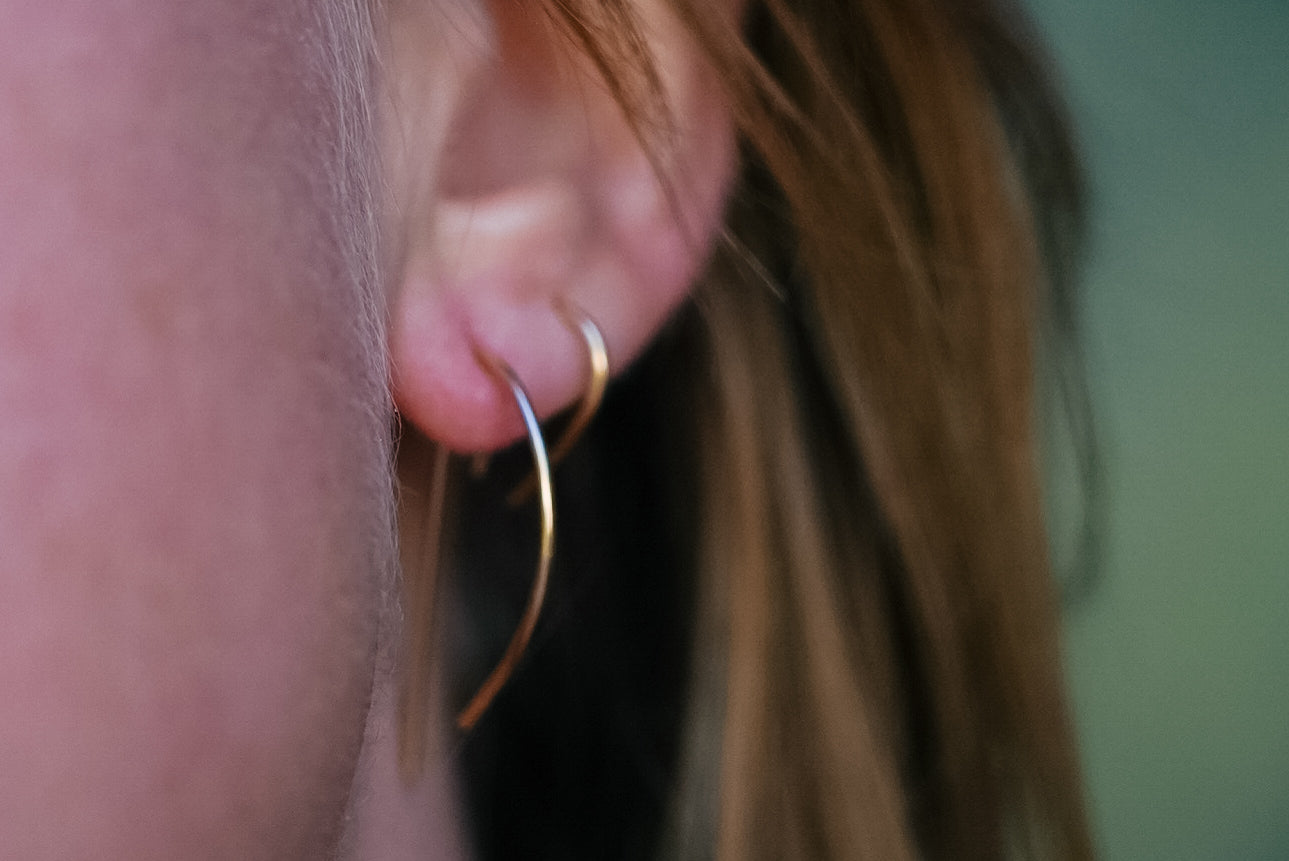 Crooked Trails Silver | Slot Canyon Earrings