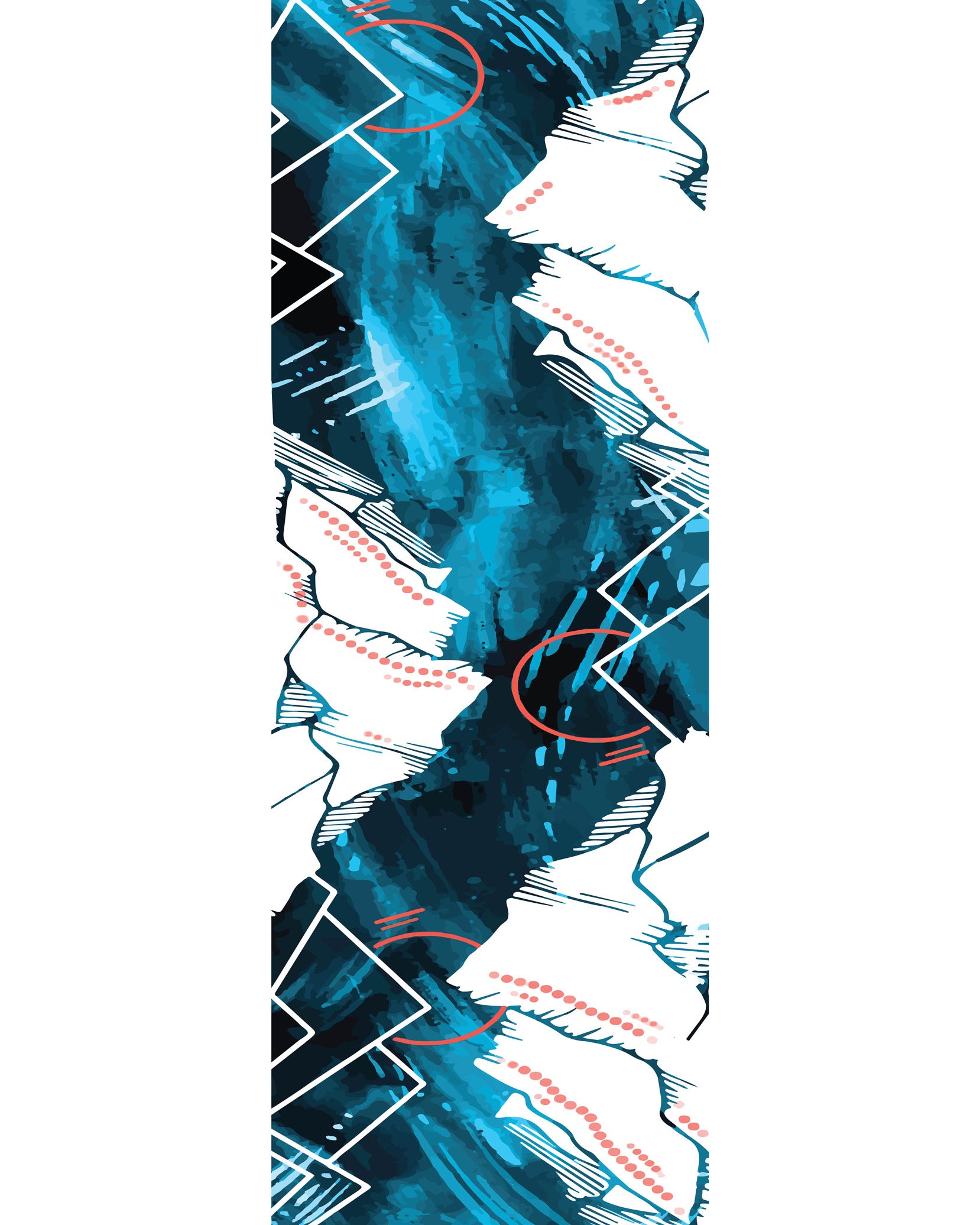 18/19 Snowdrift Cameo Print