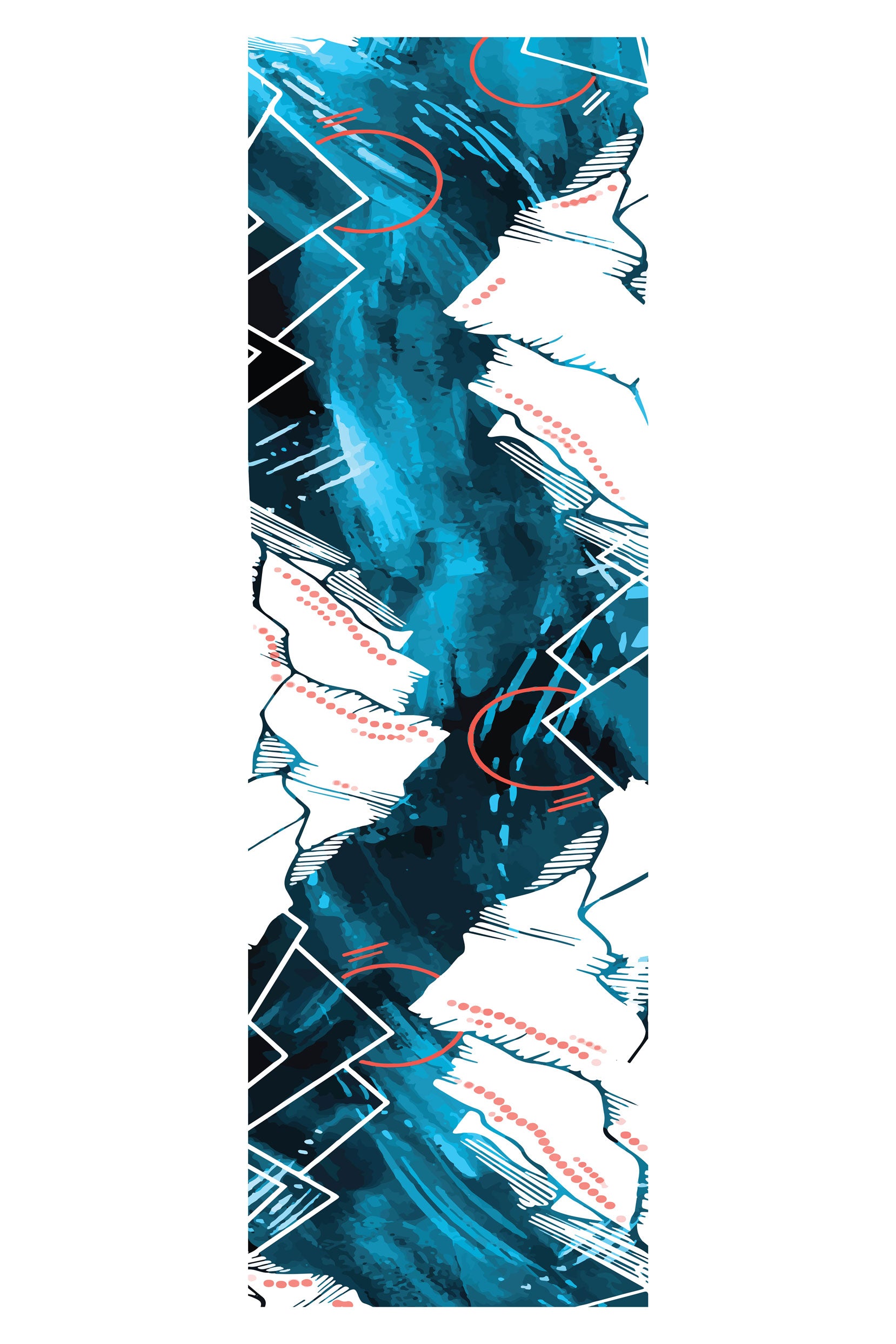 18/19 Snowdrift Cameo Print