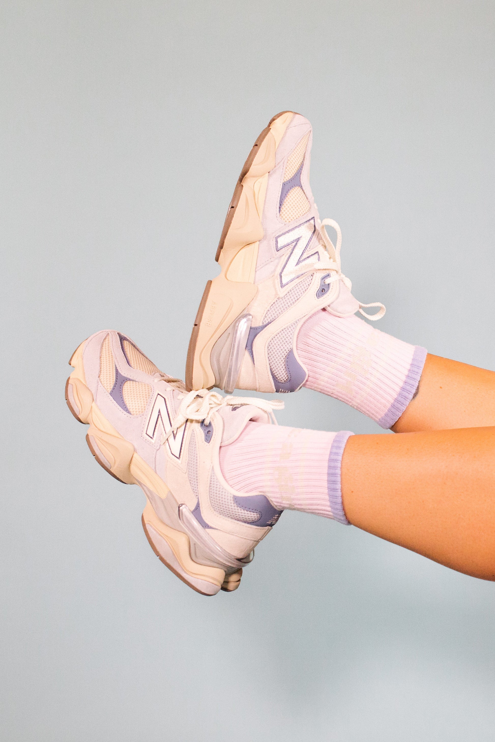 Ski Like a Girl | Lilac Socks