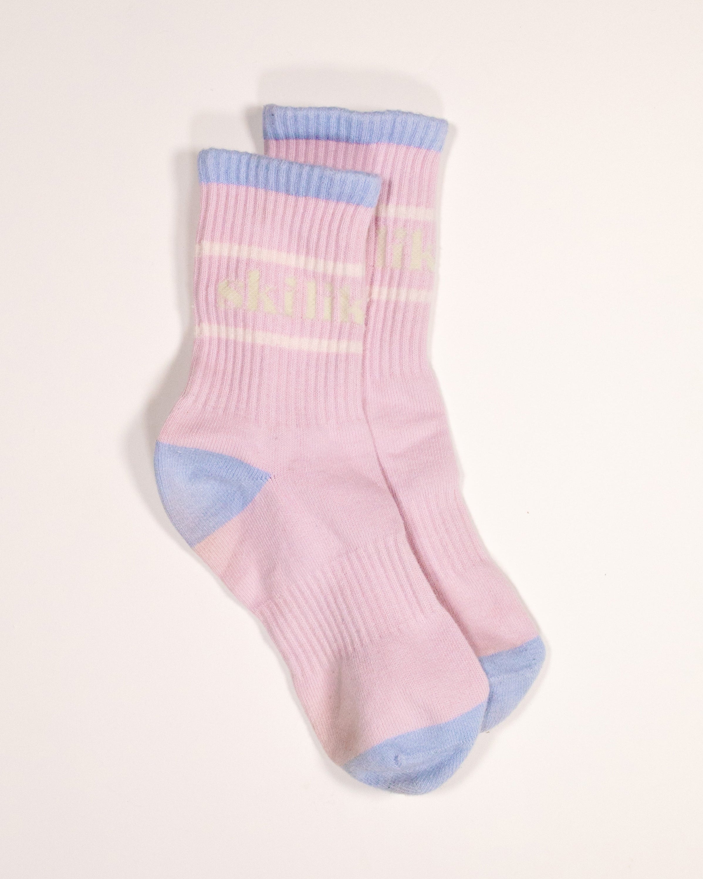 Ski Like a Girl | Lilac Socks