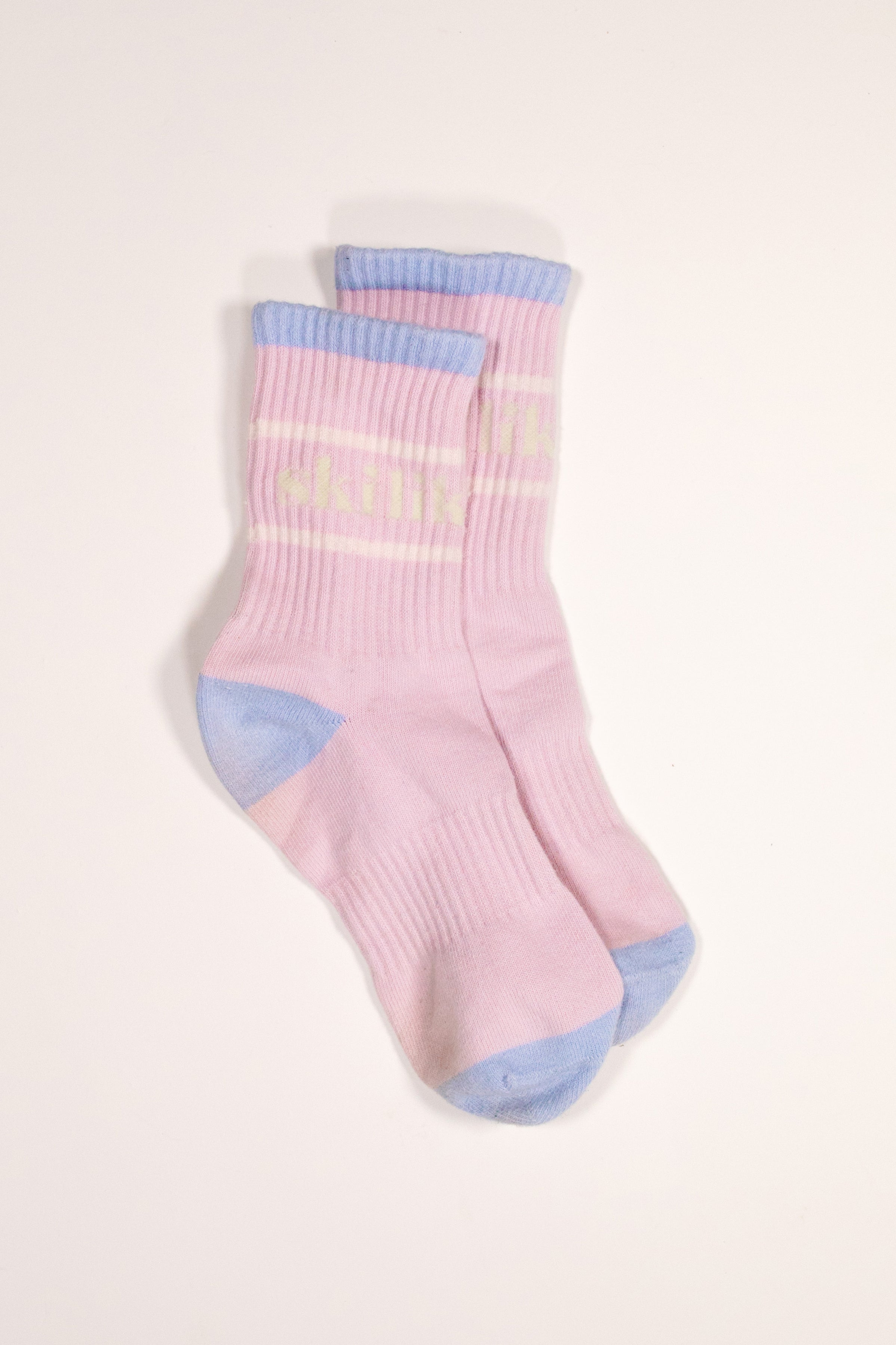 Ski Like a Girl | Lilac Socks
