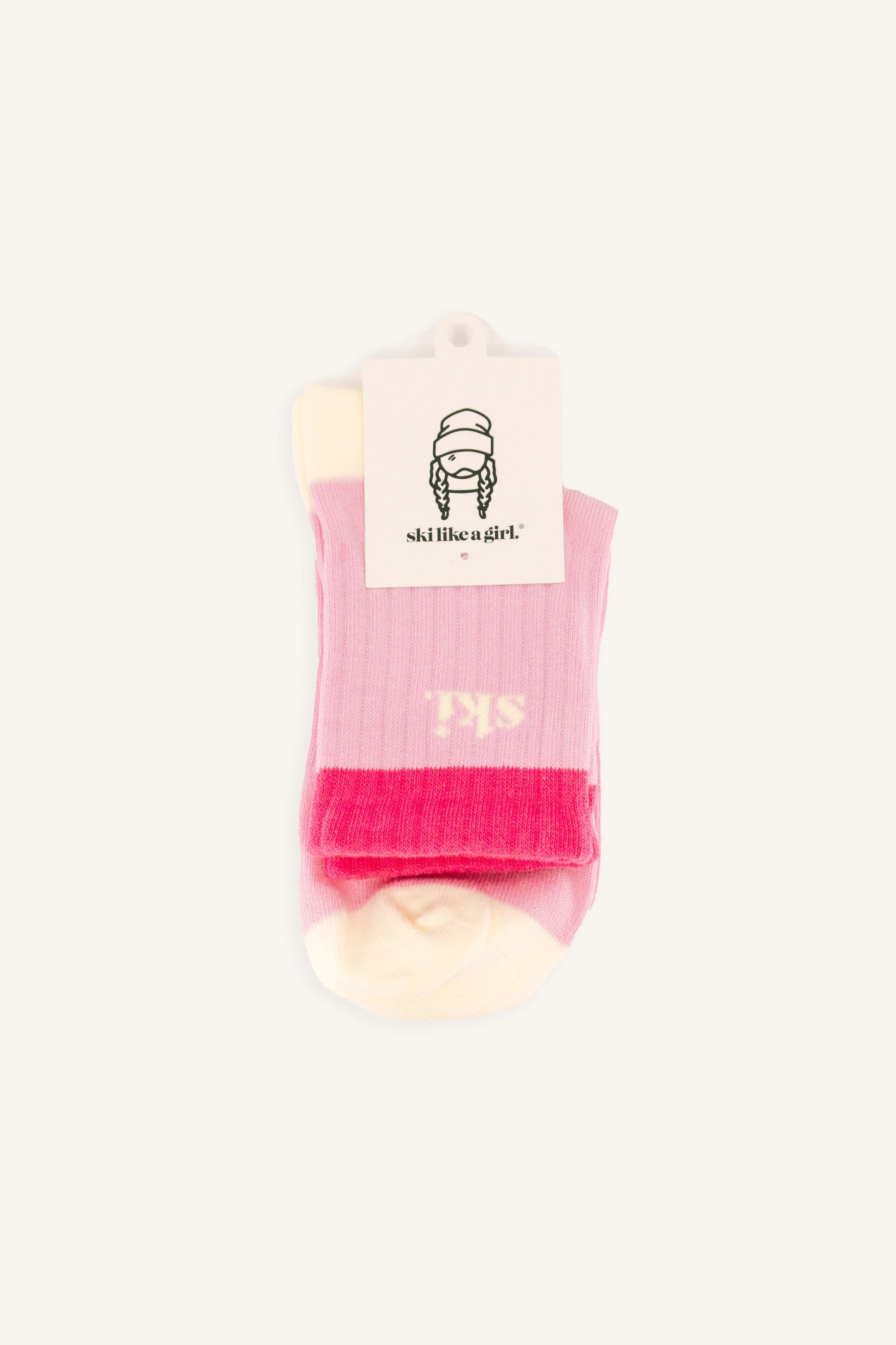 Ski Like A Girl | Yeah, I Ski Socks