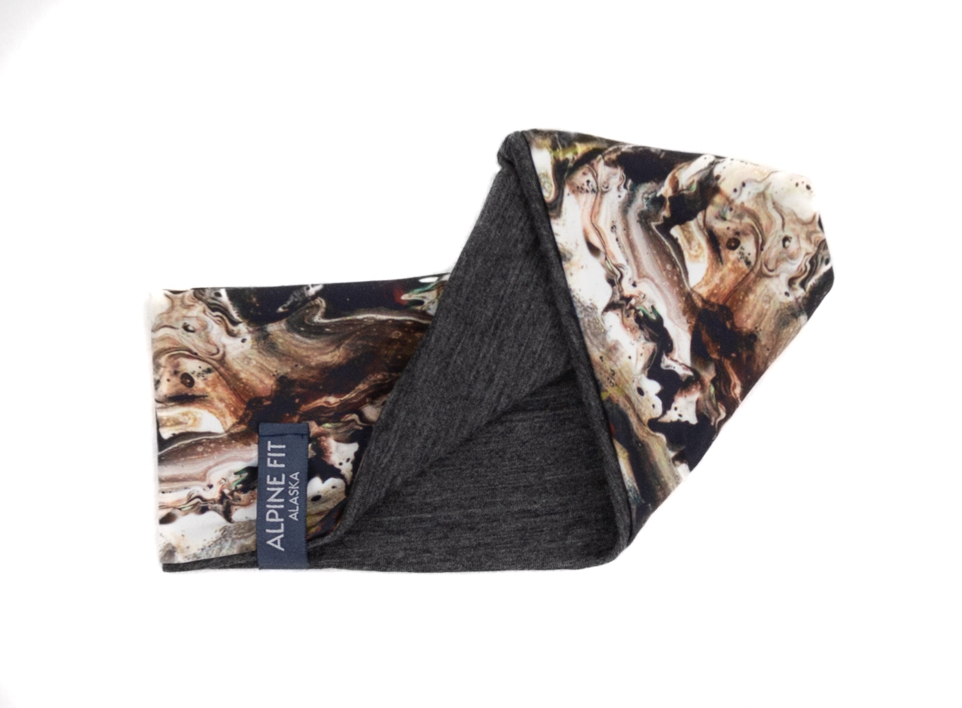 Alpine Fit | Merino Wool Lined Headband