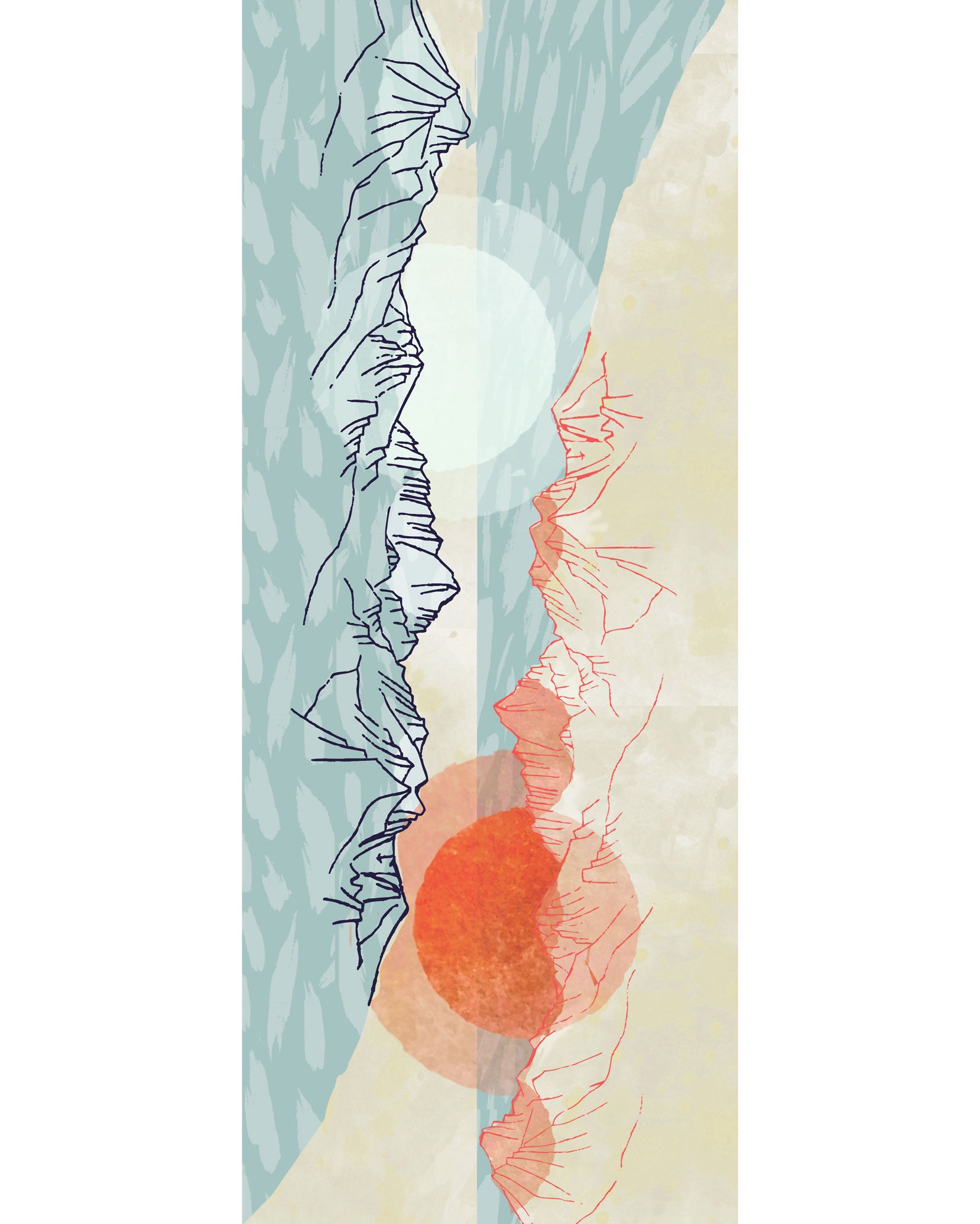 19/20 Taken For Granite Print