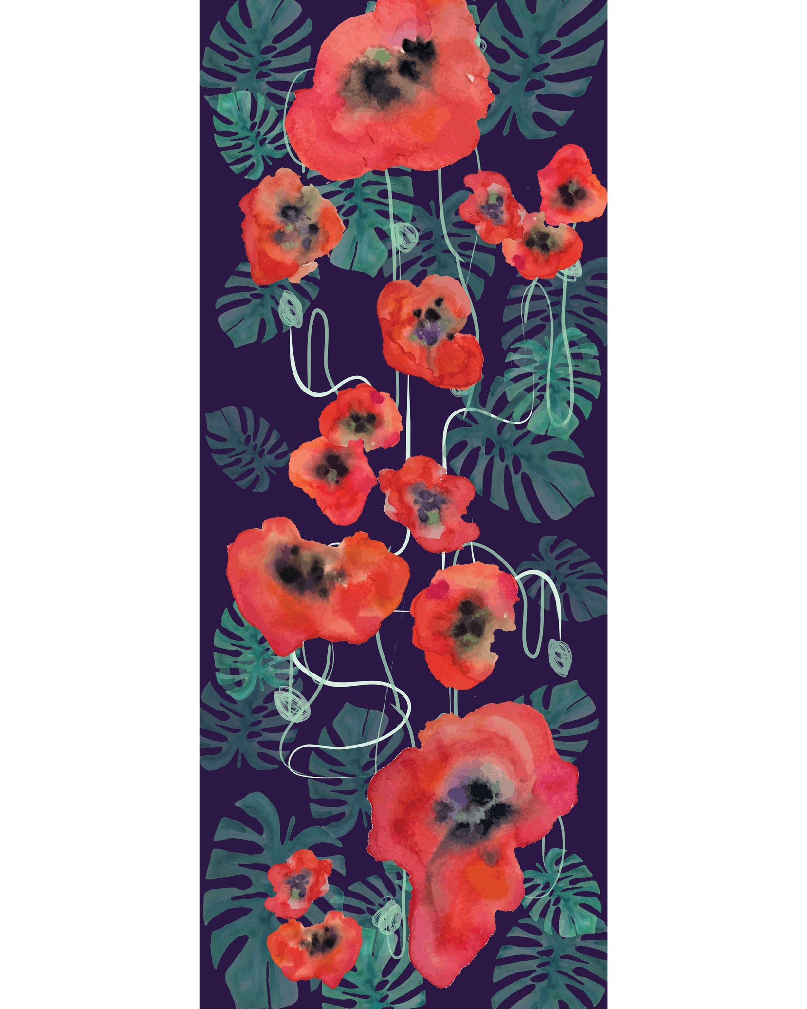 21/22 Temptress In The Garden Print