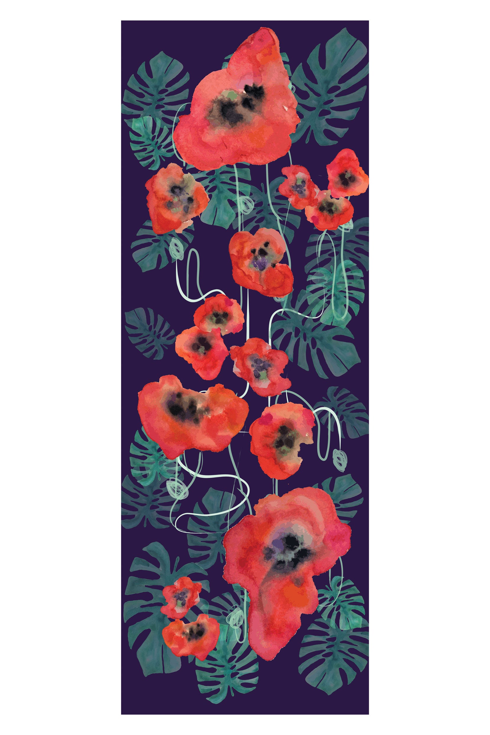 21/22 Temptress In The Garden Print