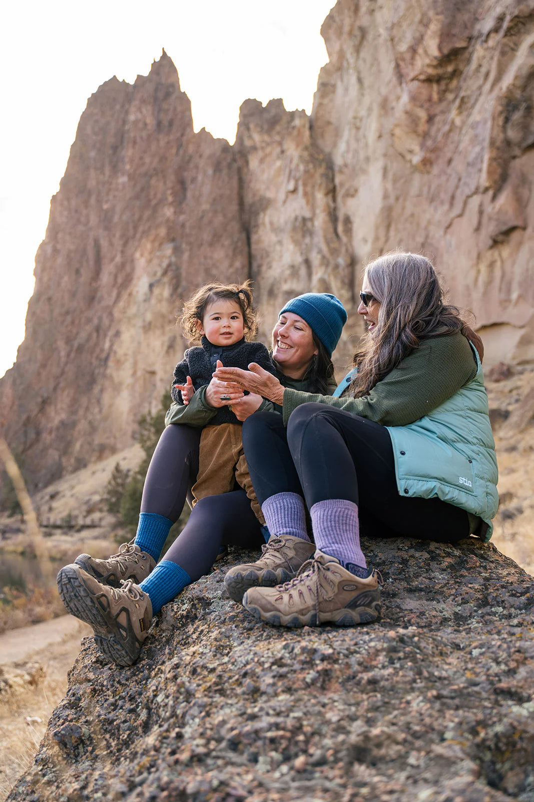 Tough Cutie Wool Hiker Socks