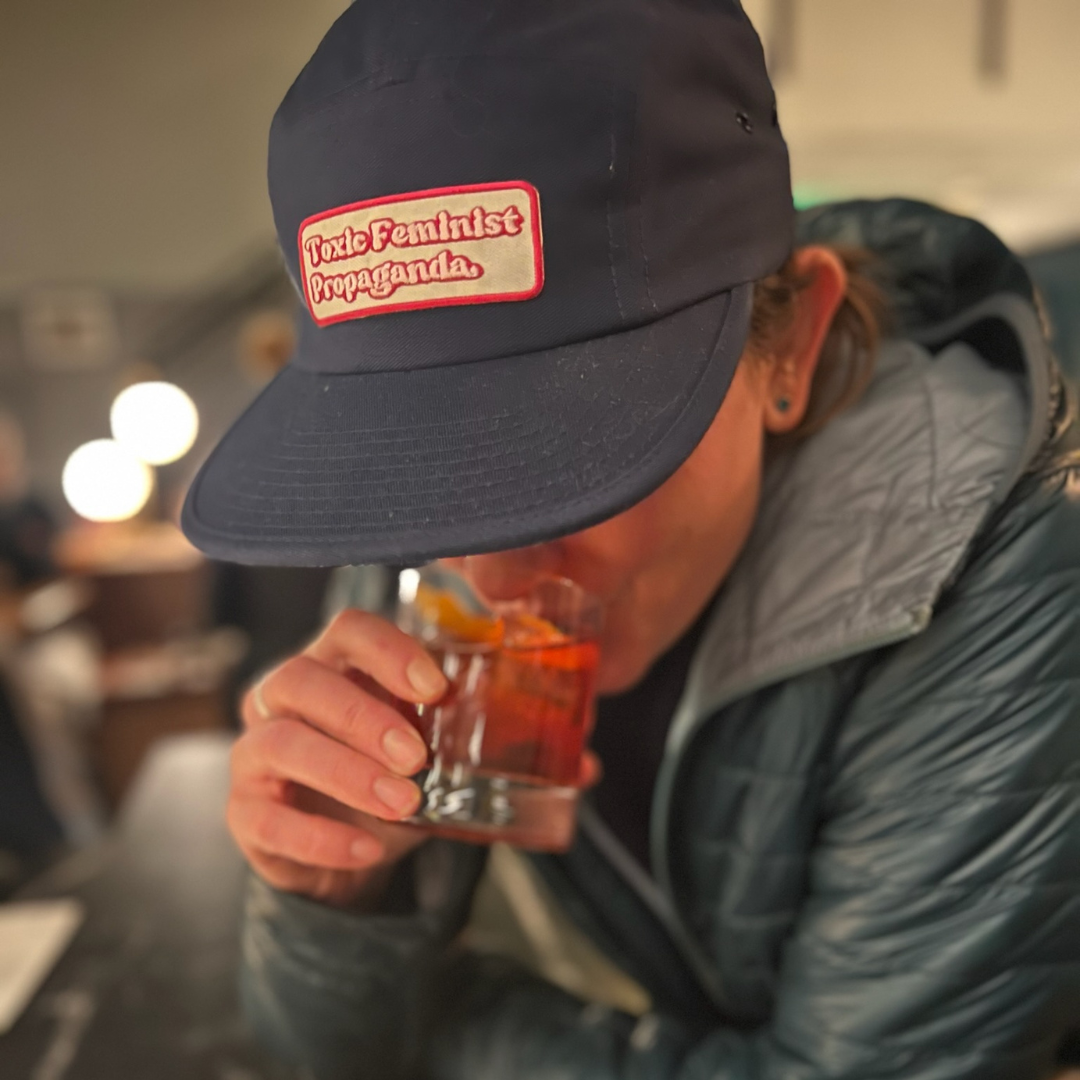 Gnara x Outpatch | "Toxic Feminist Propaganda" Stick-On Patch