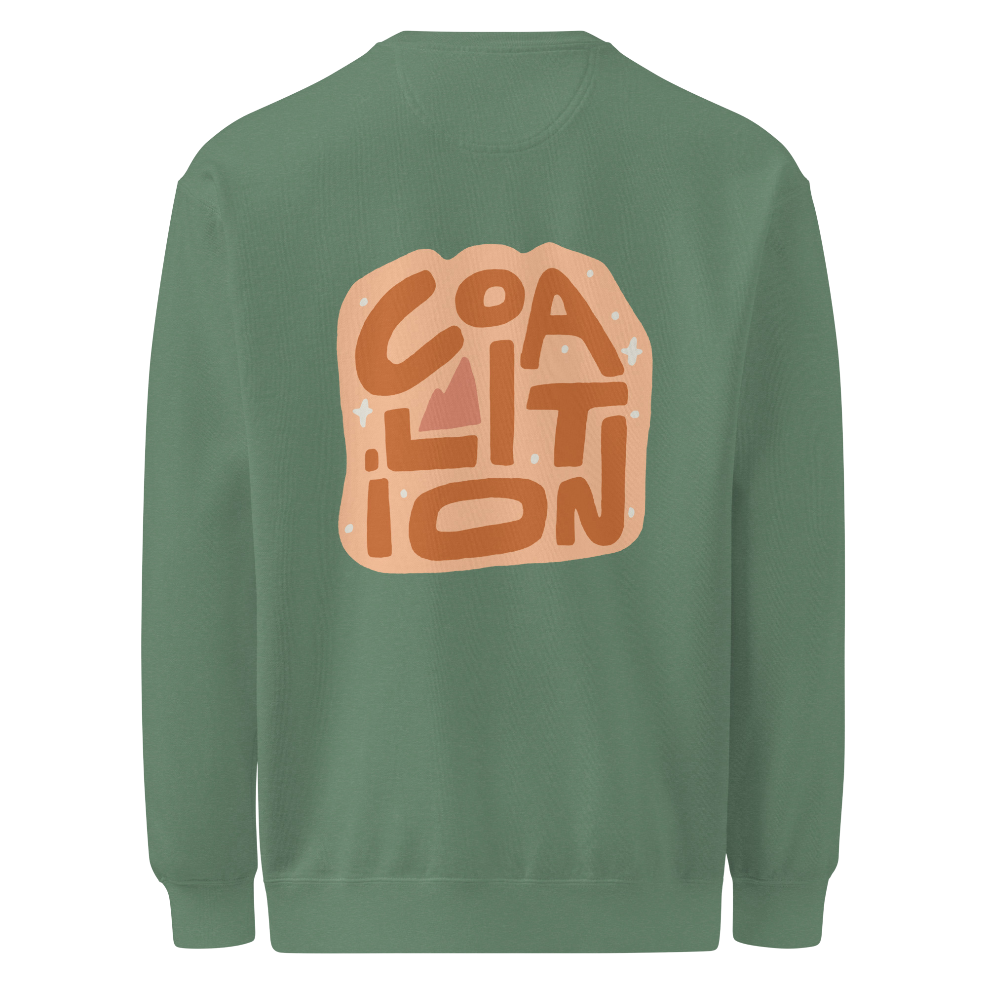 Coalition Garment-Dyed Sweatshirt | Grass